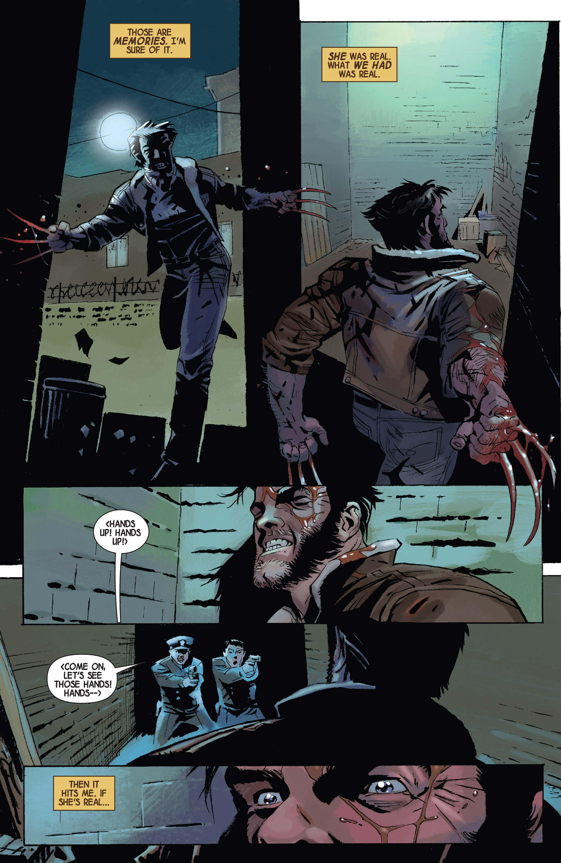 Read online Wolverine MAX comic -  Issue #3 - 18