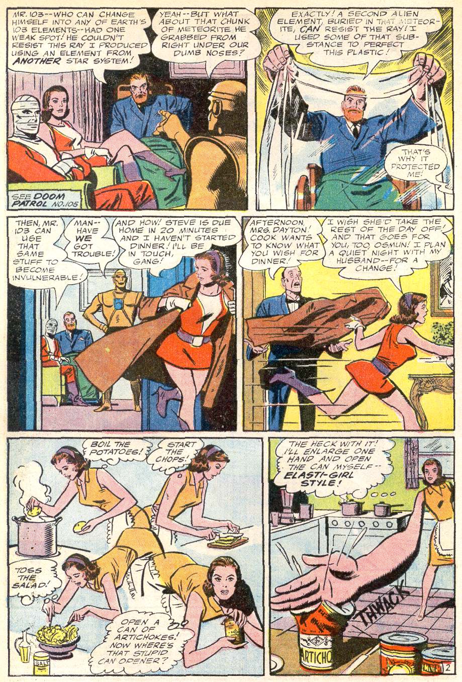 Read online Doom Patrol (1964) comic -  Issue #106 - 4