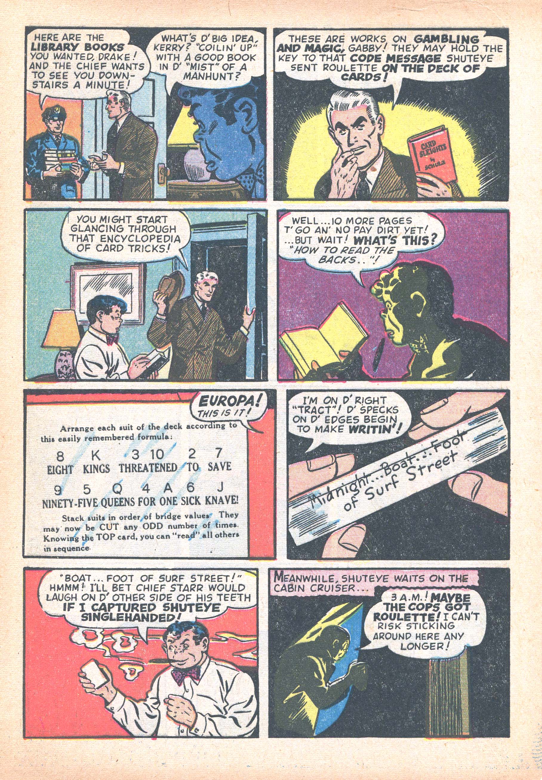 Read online Kerry Drake Detective Cases comic -  Issue #8 - 6