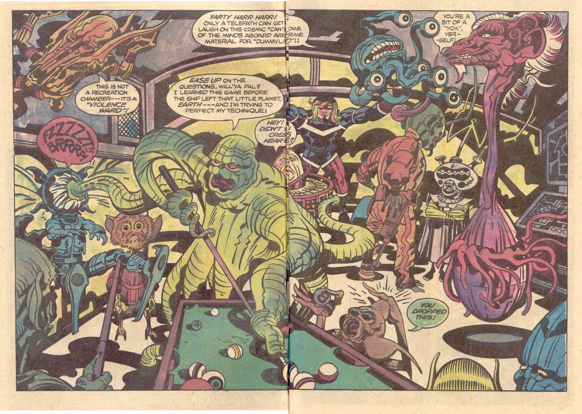 Read online Captain Victory and the Galactic Rangers (1981) comic -  Issue #11 - 5