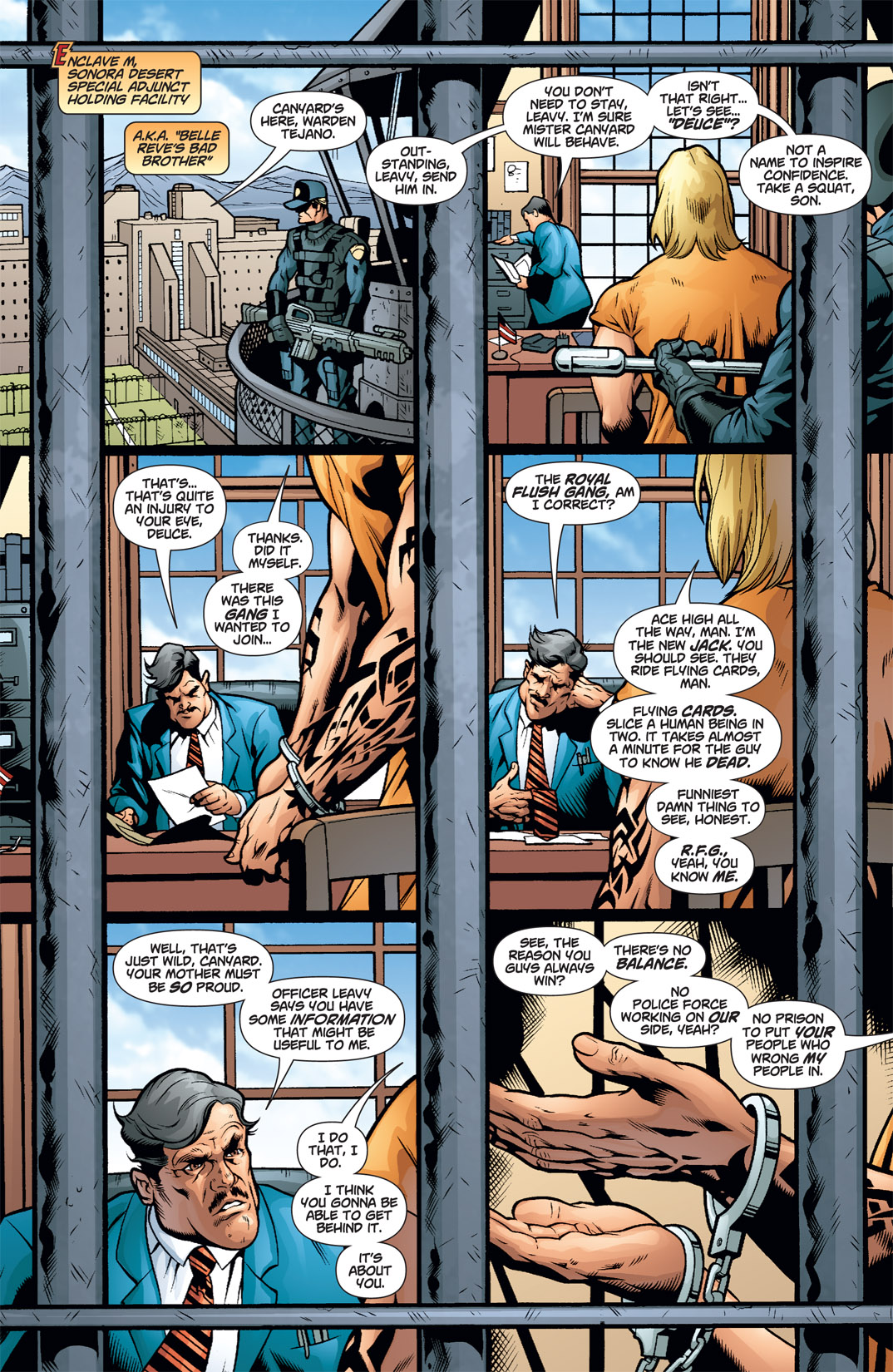Read online Infinite Crisis Omnibus (2020 Edition) comic -  Issue # TPB (Part 4) - 62