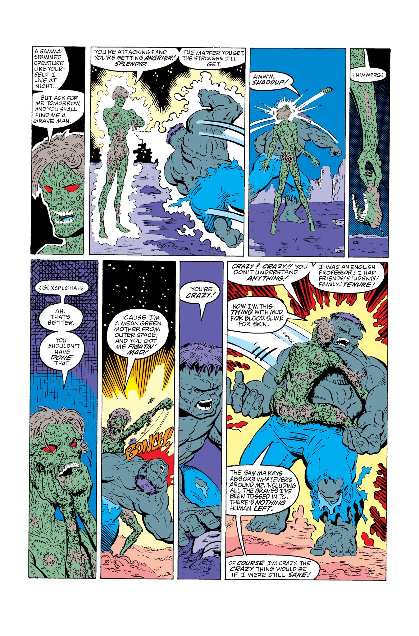 Read online Hulk Visionaries: Peter David comic -  Issue # TPB 1 - 93