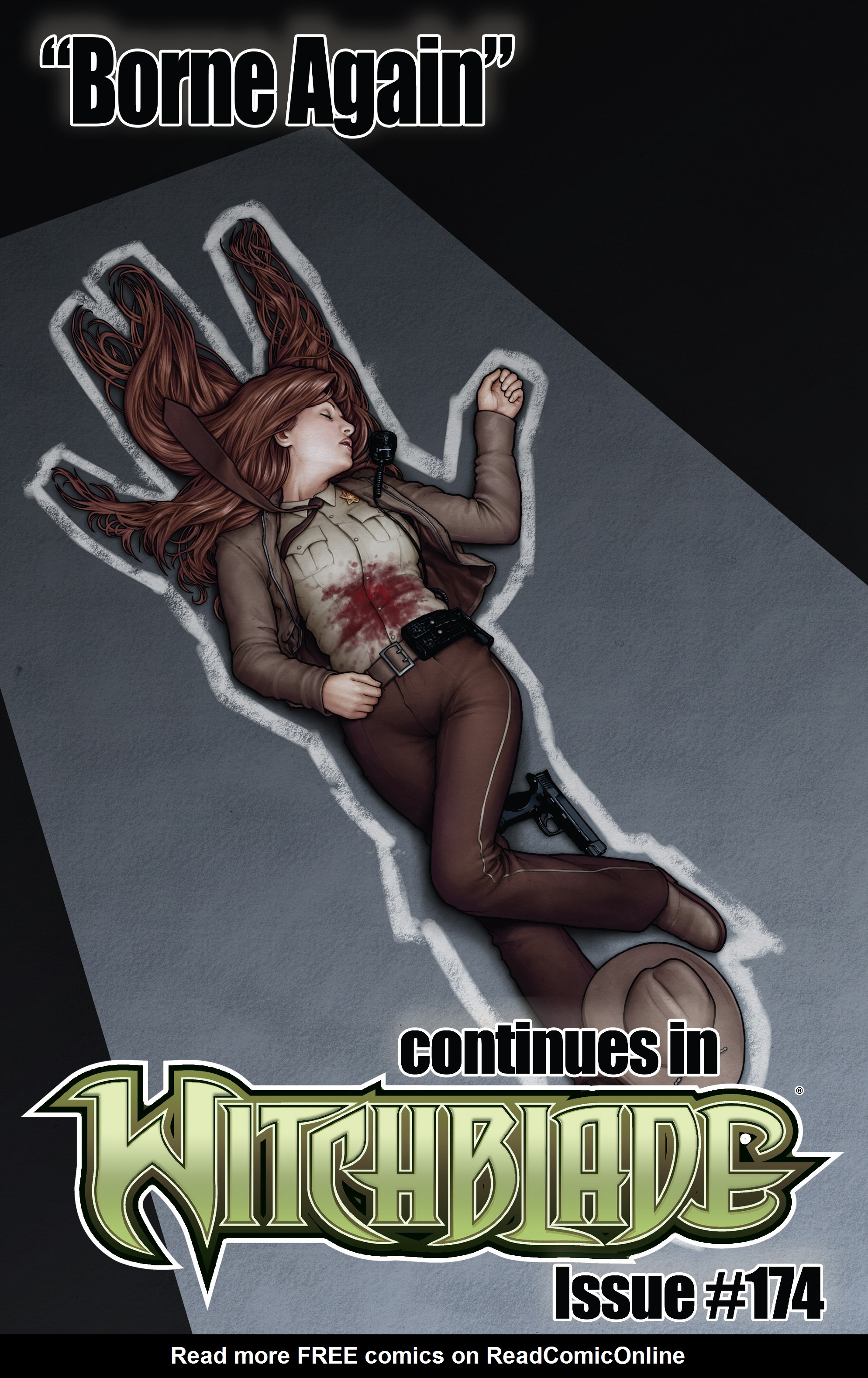 Read online Witchblade (1995) comic -  Issue #173 - 22