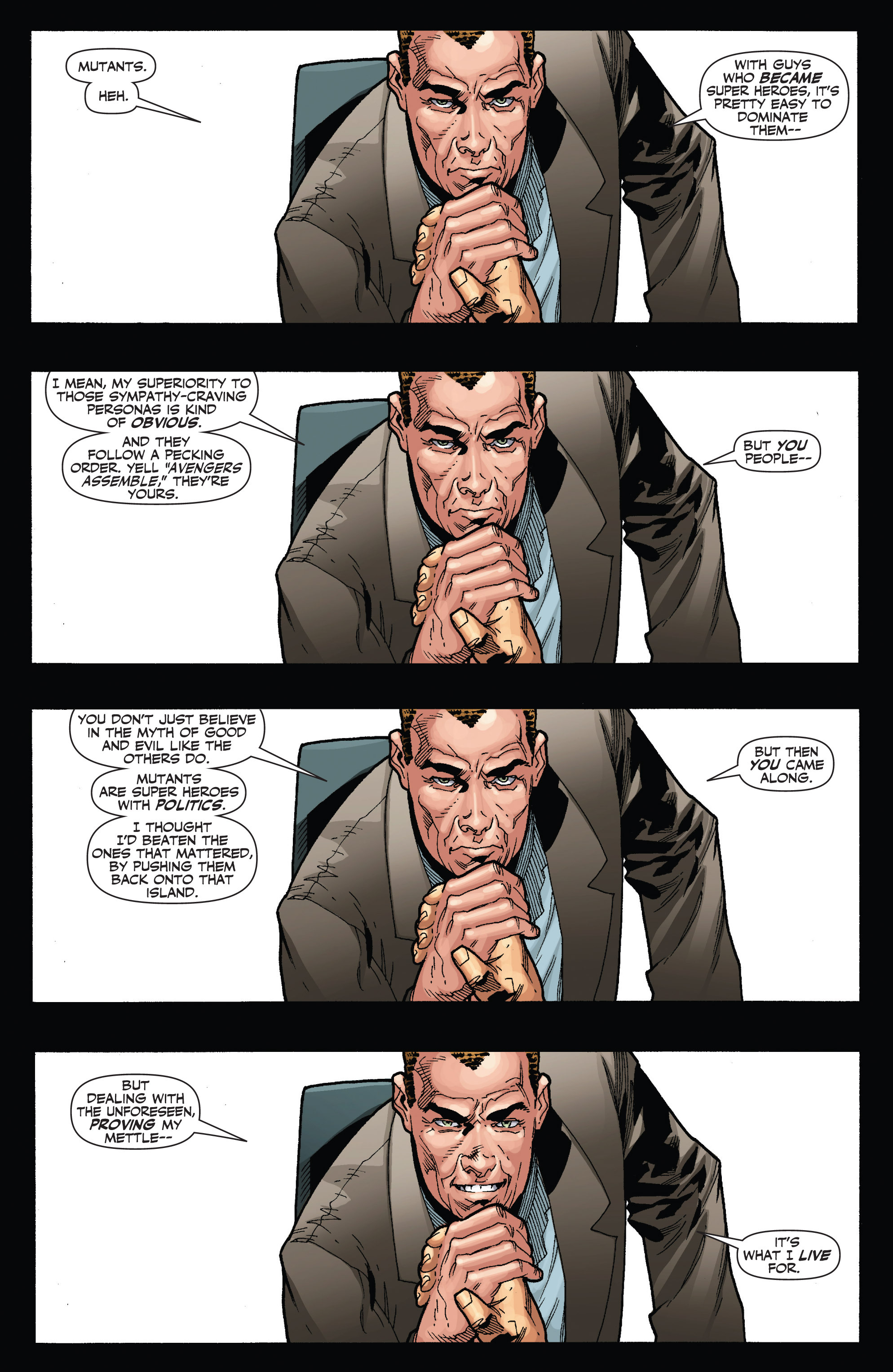 Read online Dark X-Men comic -  Issue #4 - 10