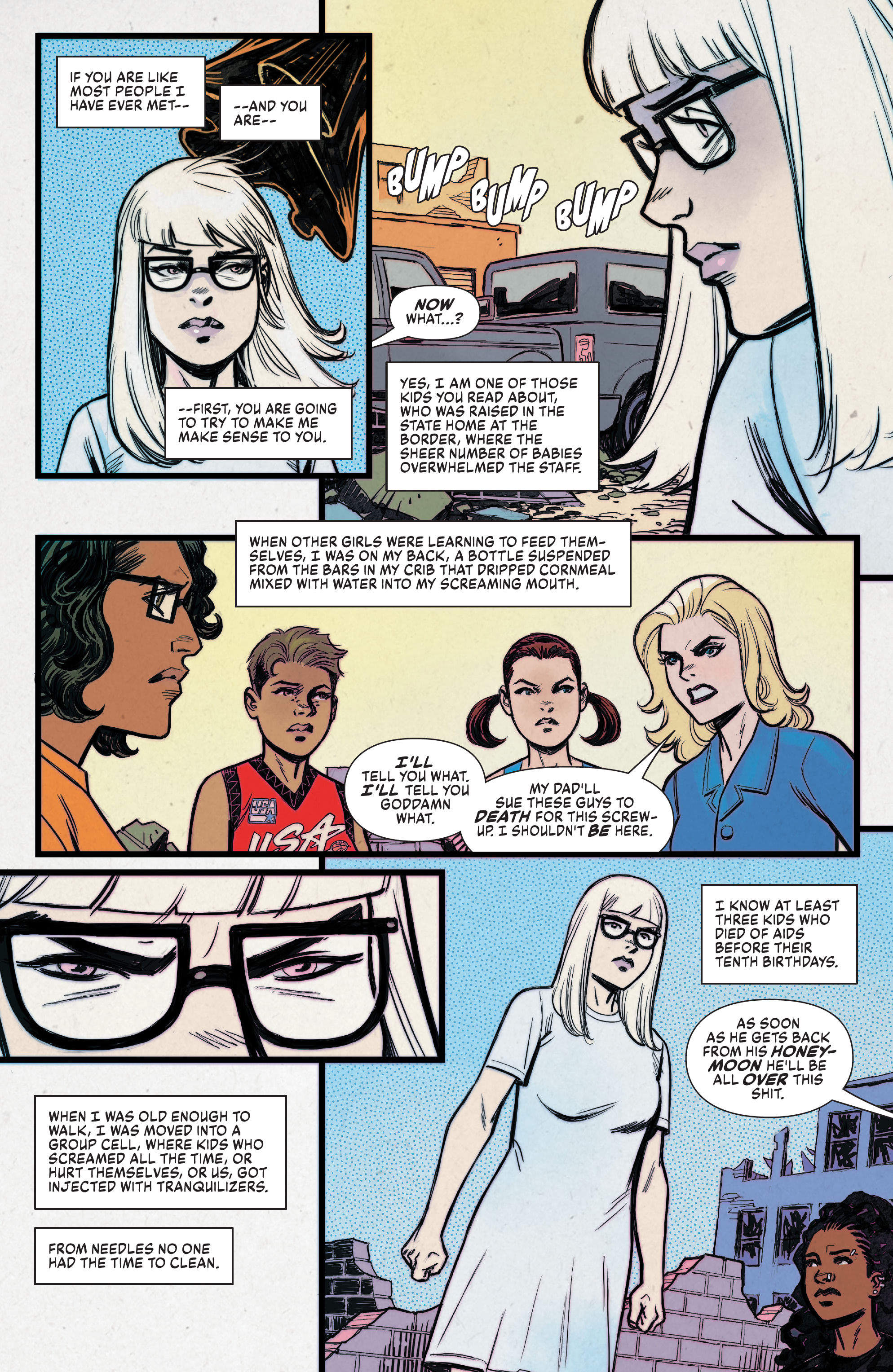 Read online The Ninjettes (2022) comic -  Issue #3 - 6