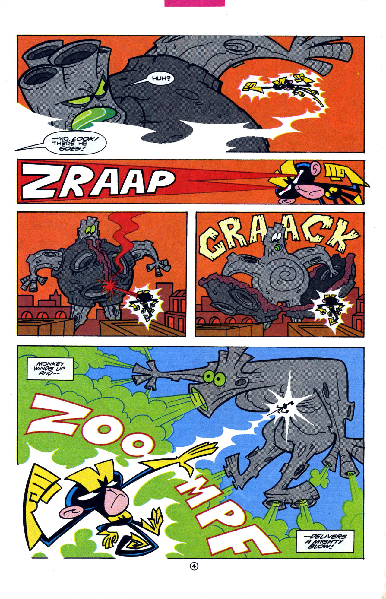 Read online Cartoon Network Presents comic -  Issue #4 - 6