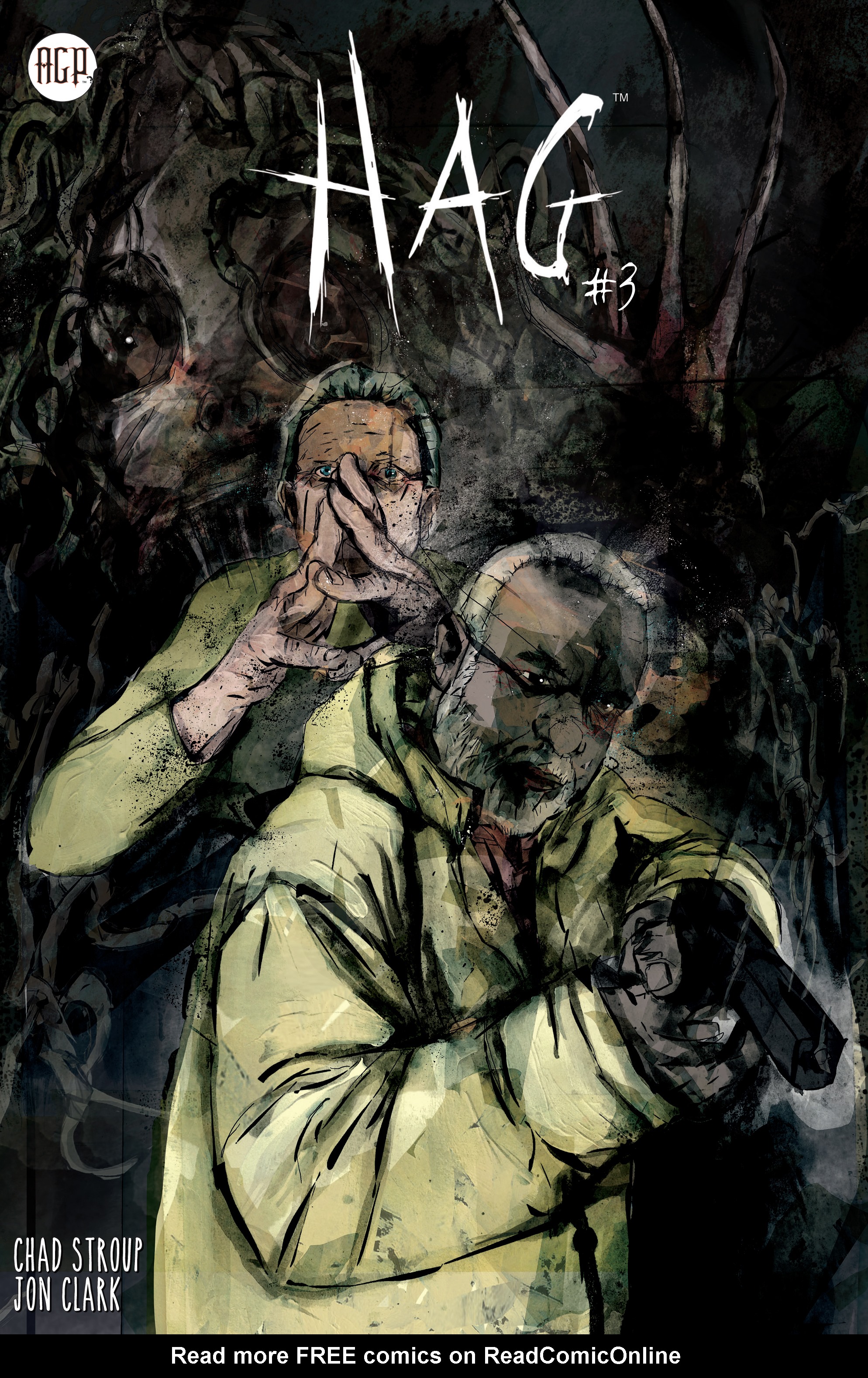 Read online Hag comic -  Issue #3 - 1