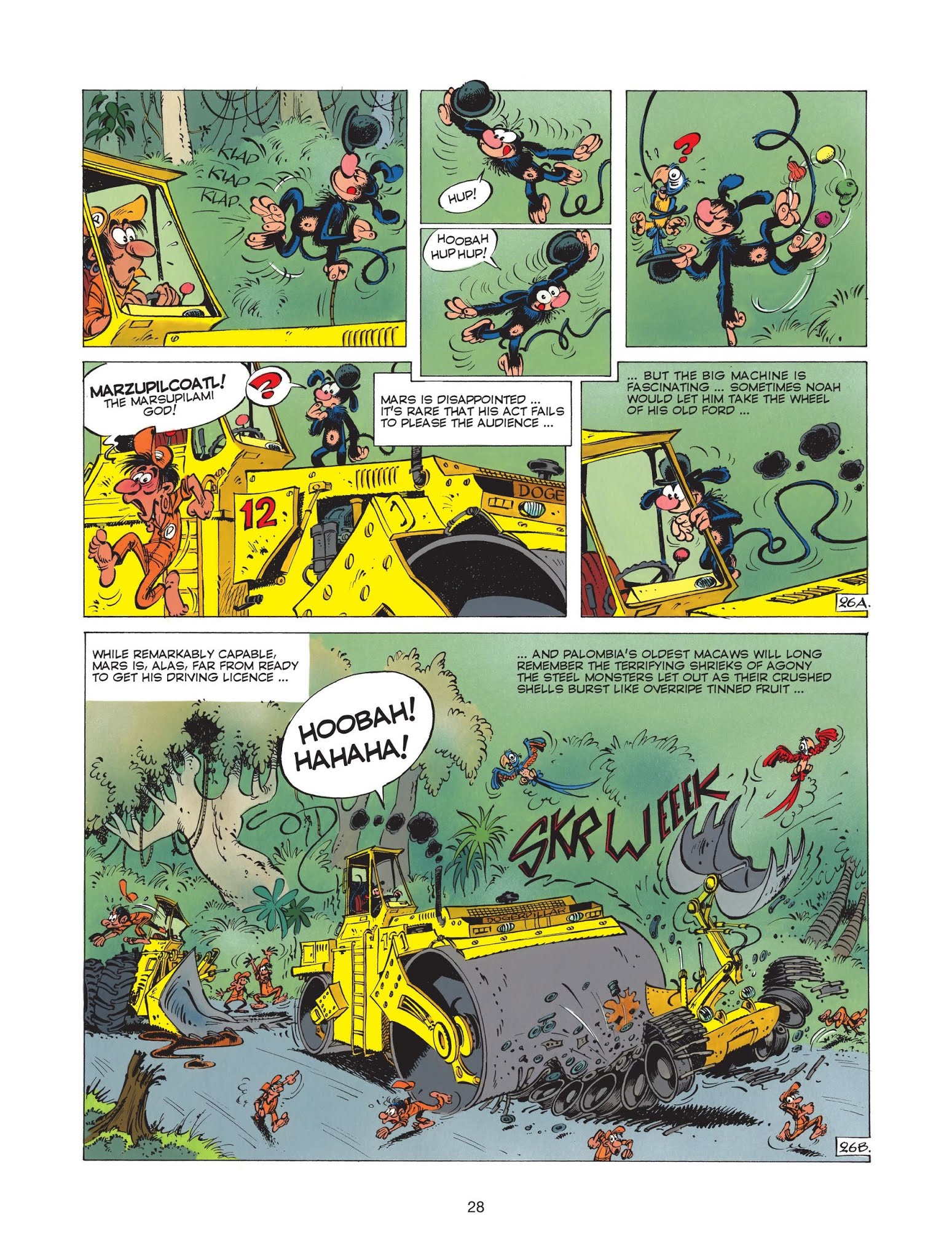 Read online Marsupilami comic -  Issue #3 - 30