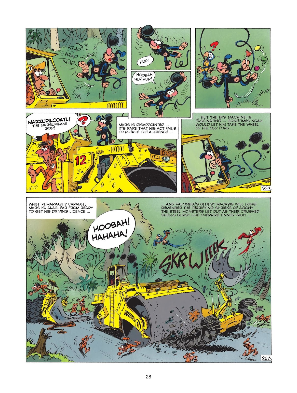 Marsupilami issue 3 - Page 30