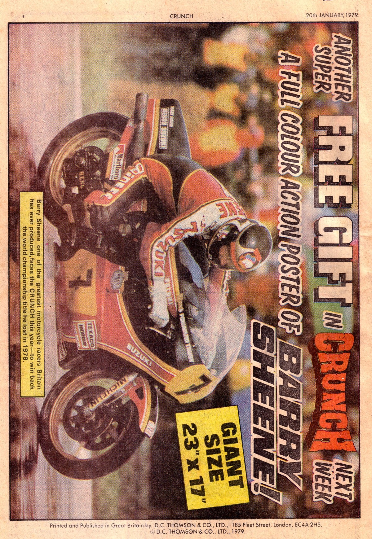 Read online The Crunch comic -  Issue #1 - 31