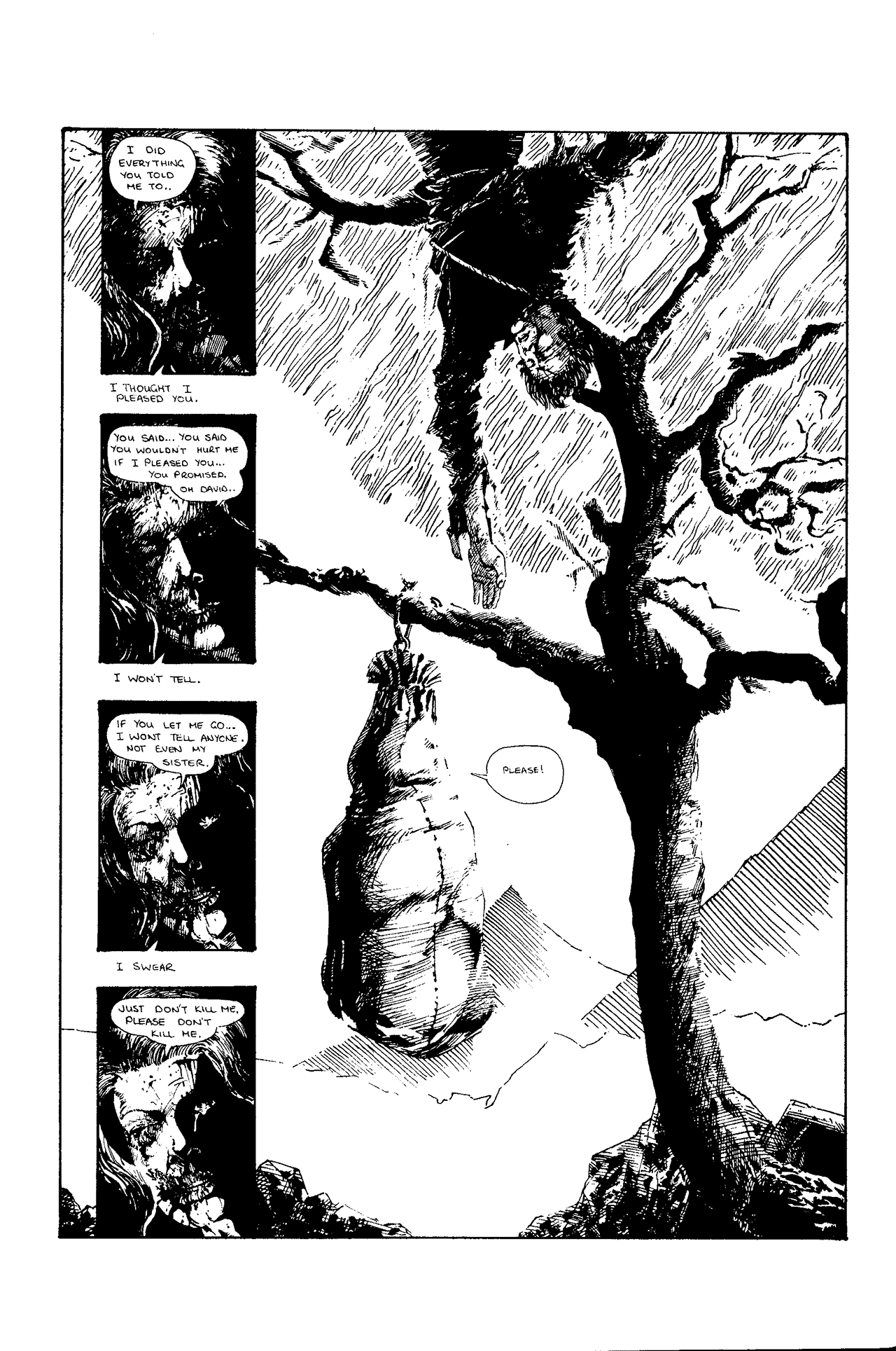 Read online Gore Shriek comic -  Issue #6 - 24