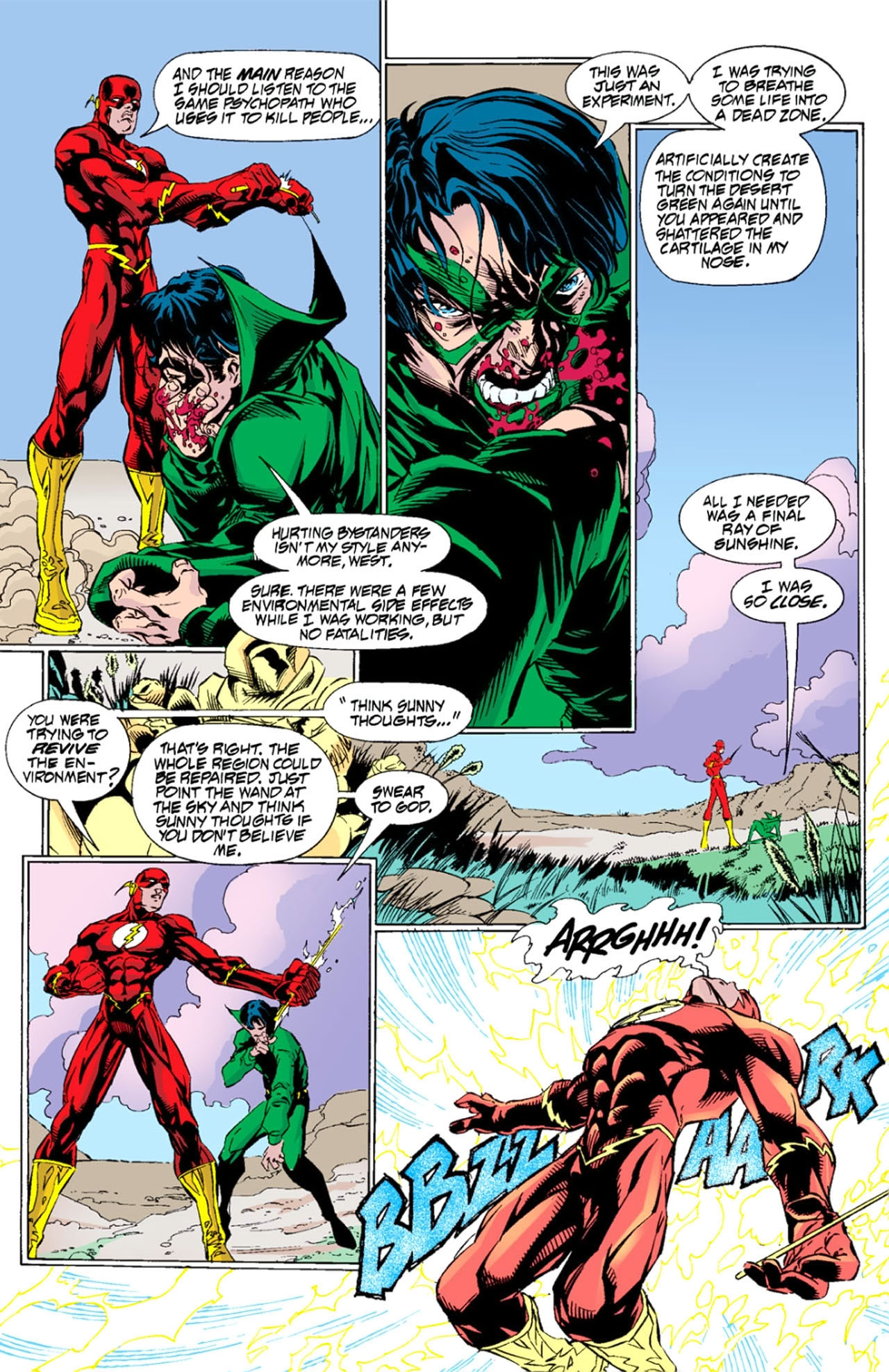 Read online DC Retroactive: Flash - The '90s comic -  Issue # Full - 42
