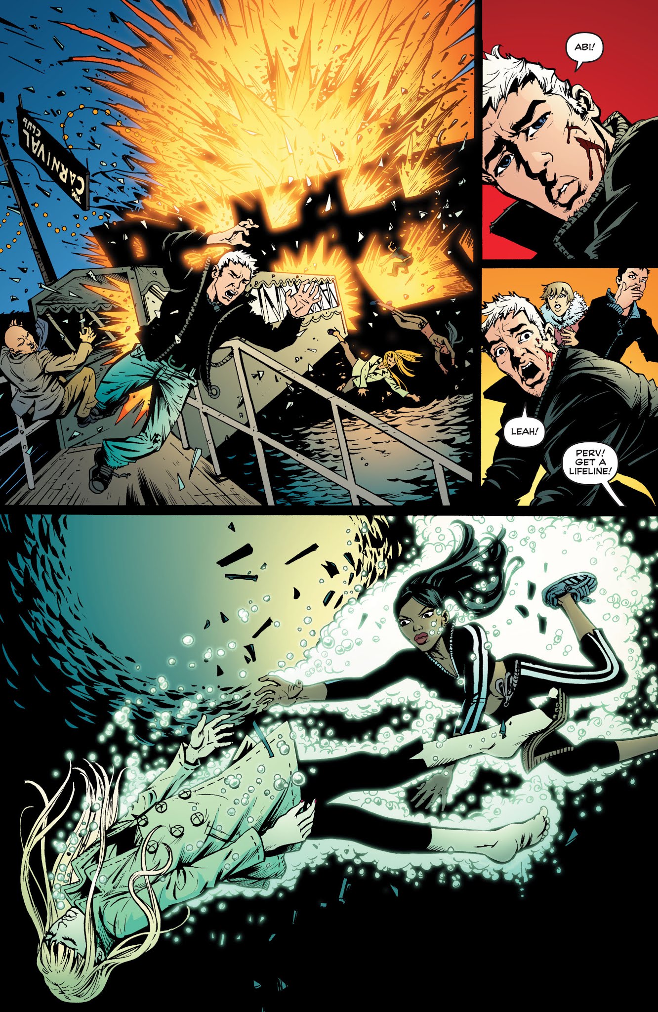 Read online The Vinyl Underground comic -  Issue #10 - 17