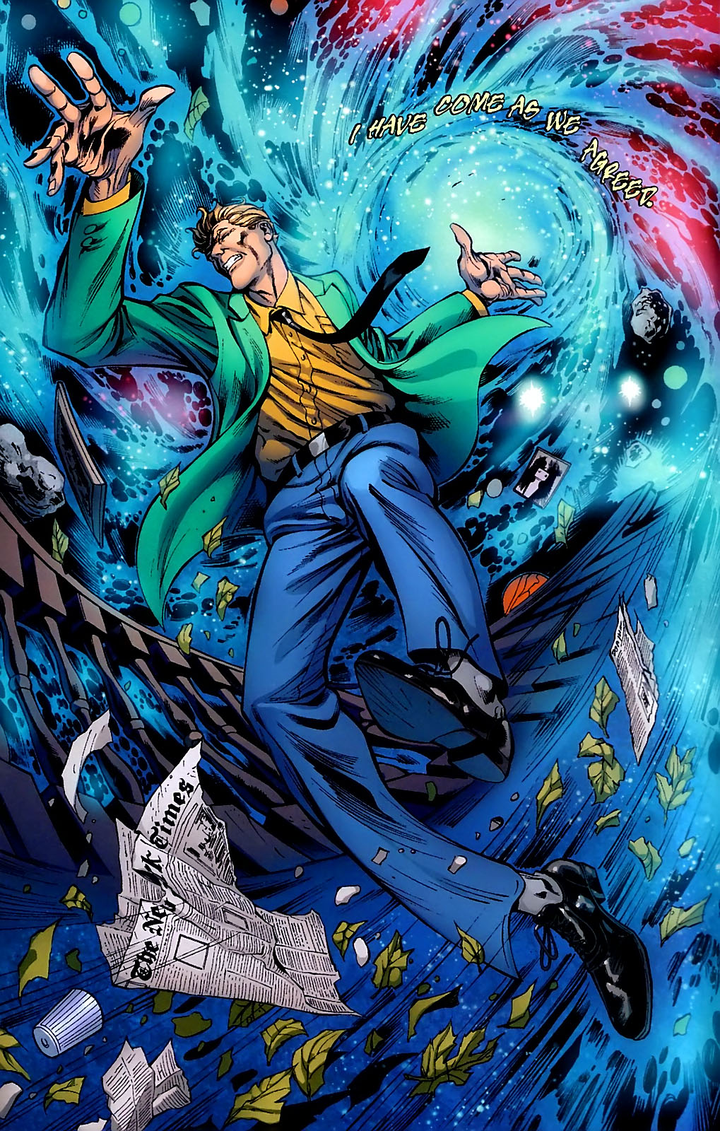 Read online Rising Stars: Voices of the Dead comic -  Issue #5 - 15