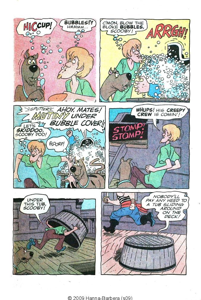 Read online Scooby-Doo... Where Are You! (1970) comic -  Issue #6 - 21