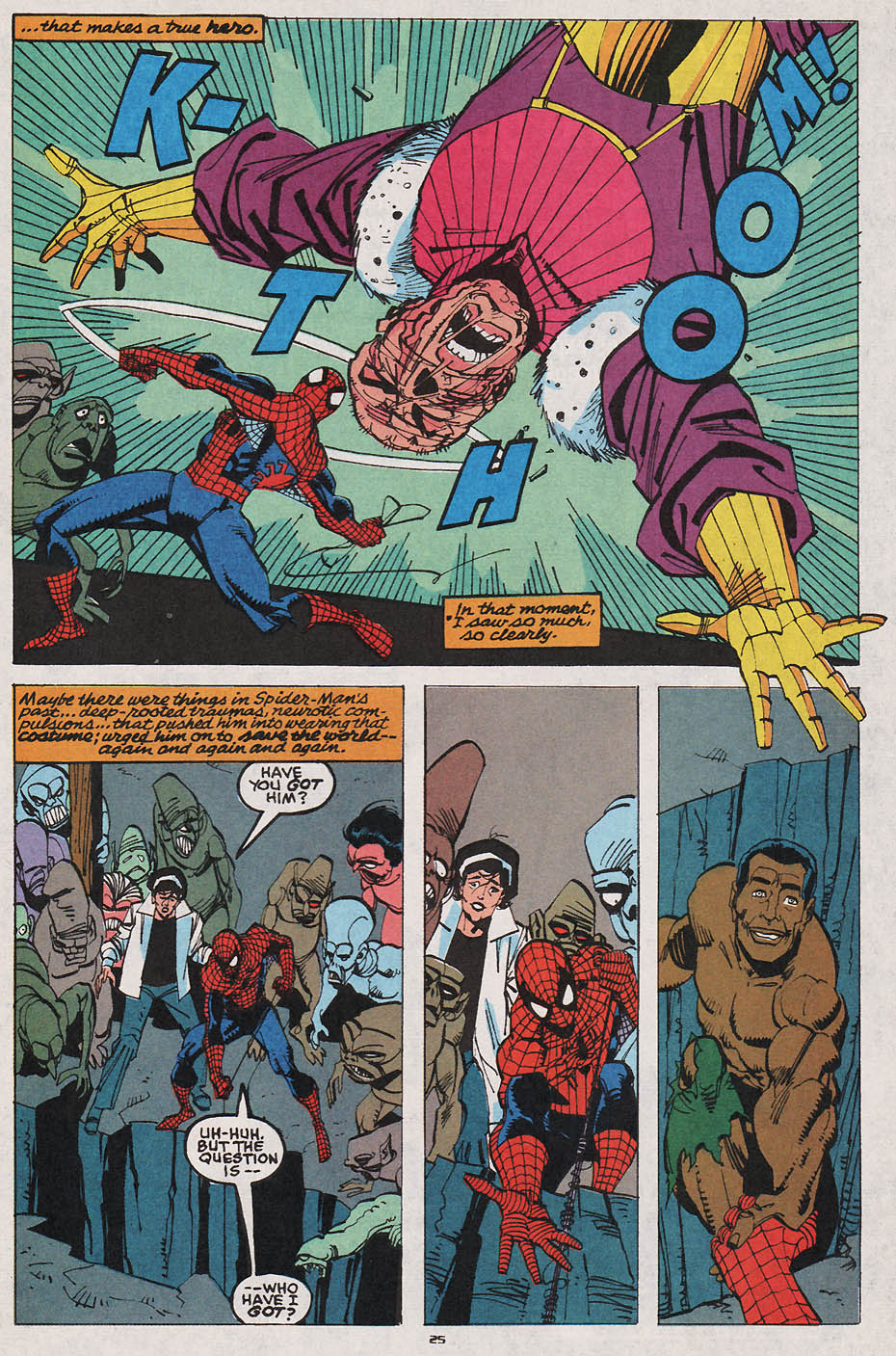 Read online The Spectacular Spider-Man (1976) comic -  Issue #196 - 21