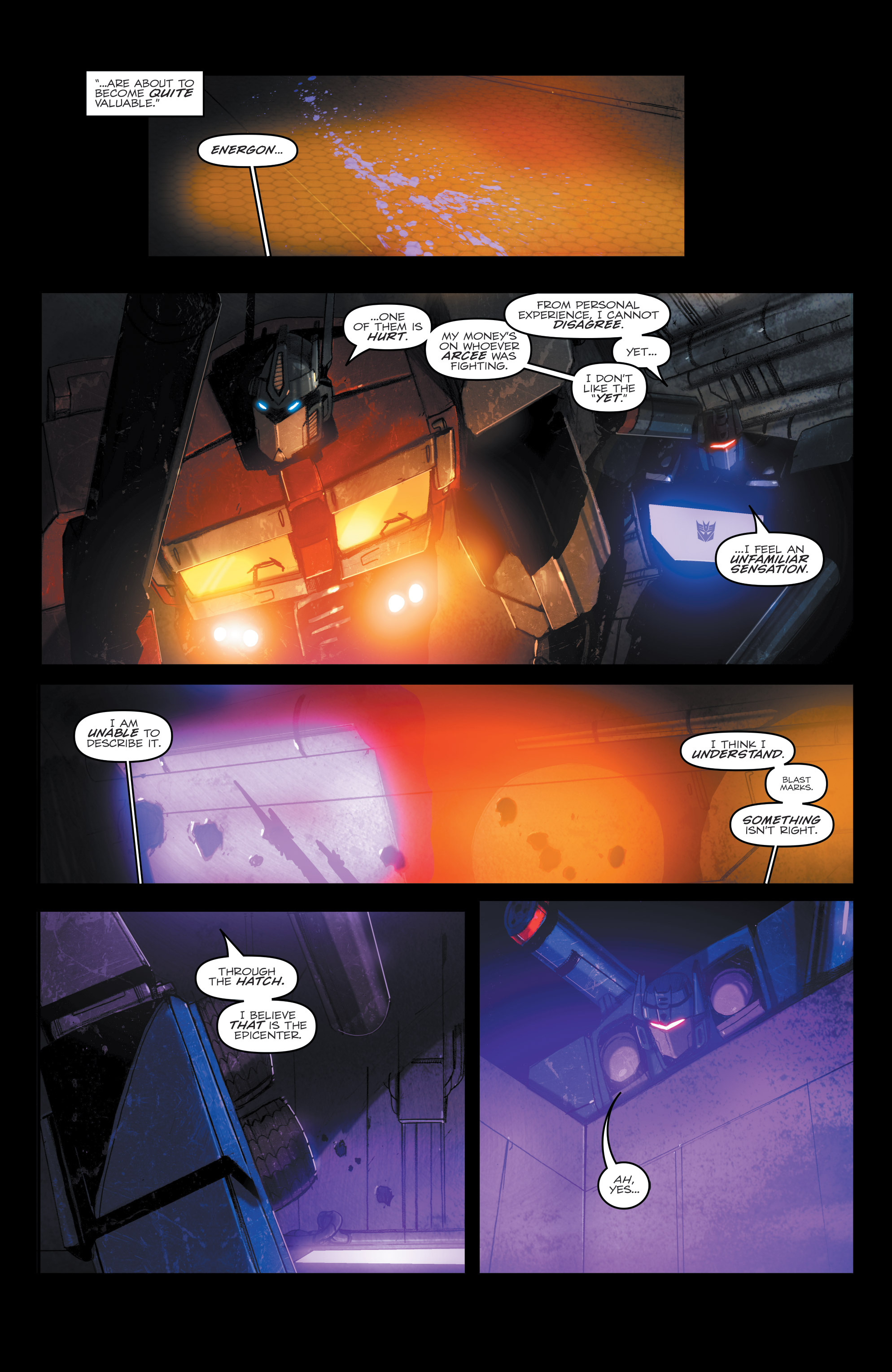 Read online The Transformers (2014) comic -  Issue #56 - 19