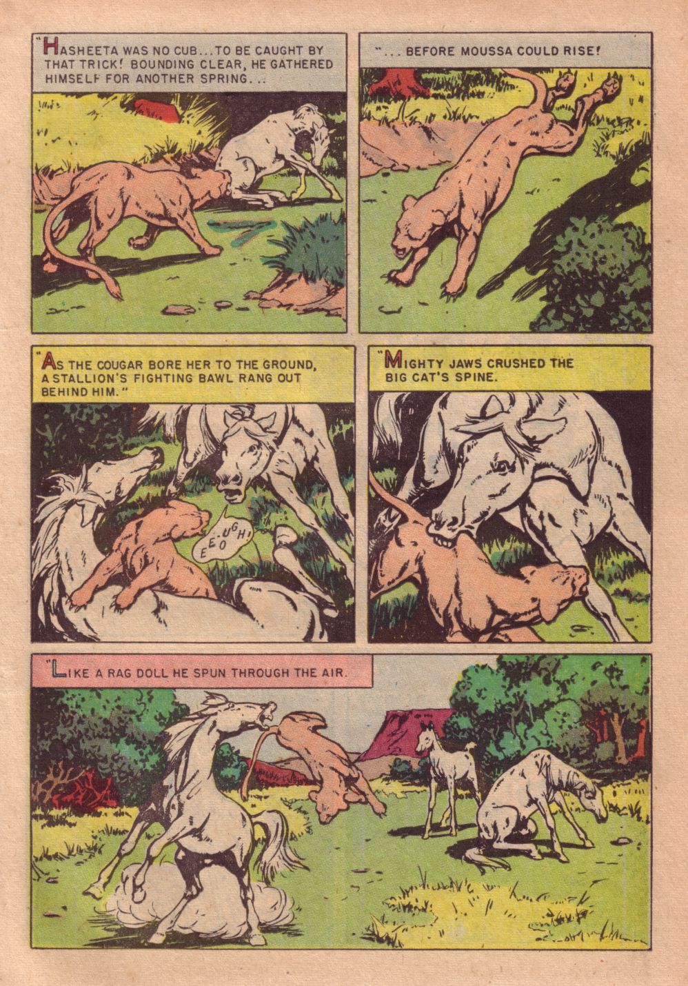 Read online Four Color Comics comic -  Issue #369 - 11