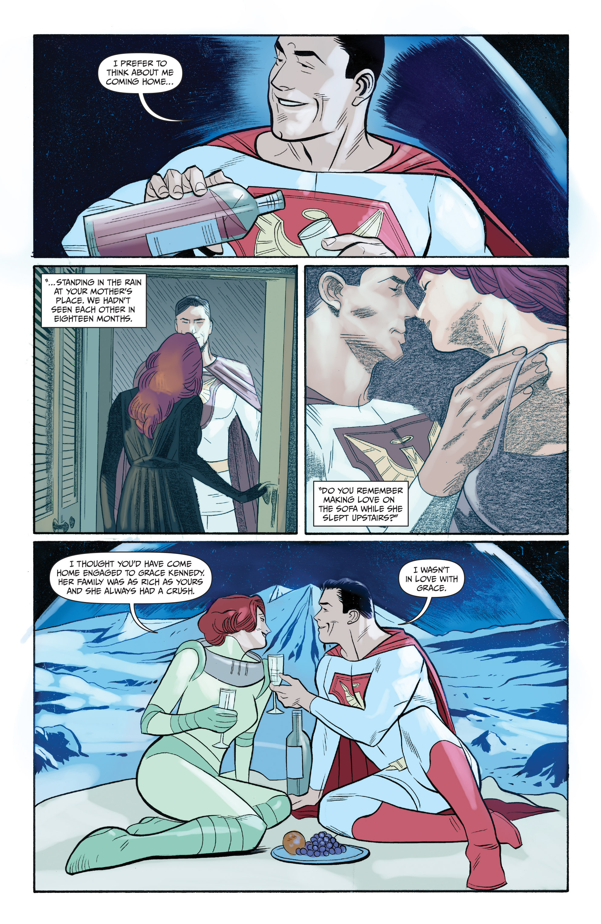Read online Jupiter's Circle Volume 2 comic -  Issue #1 - 14