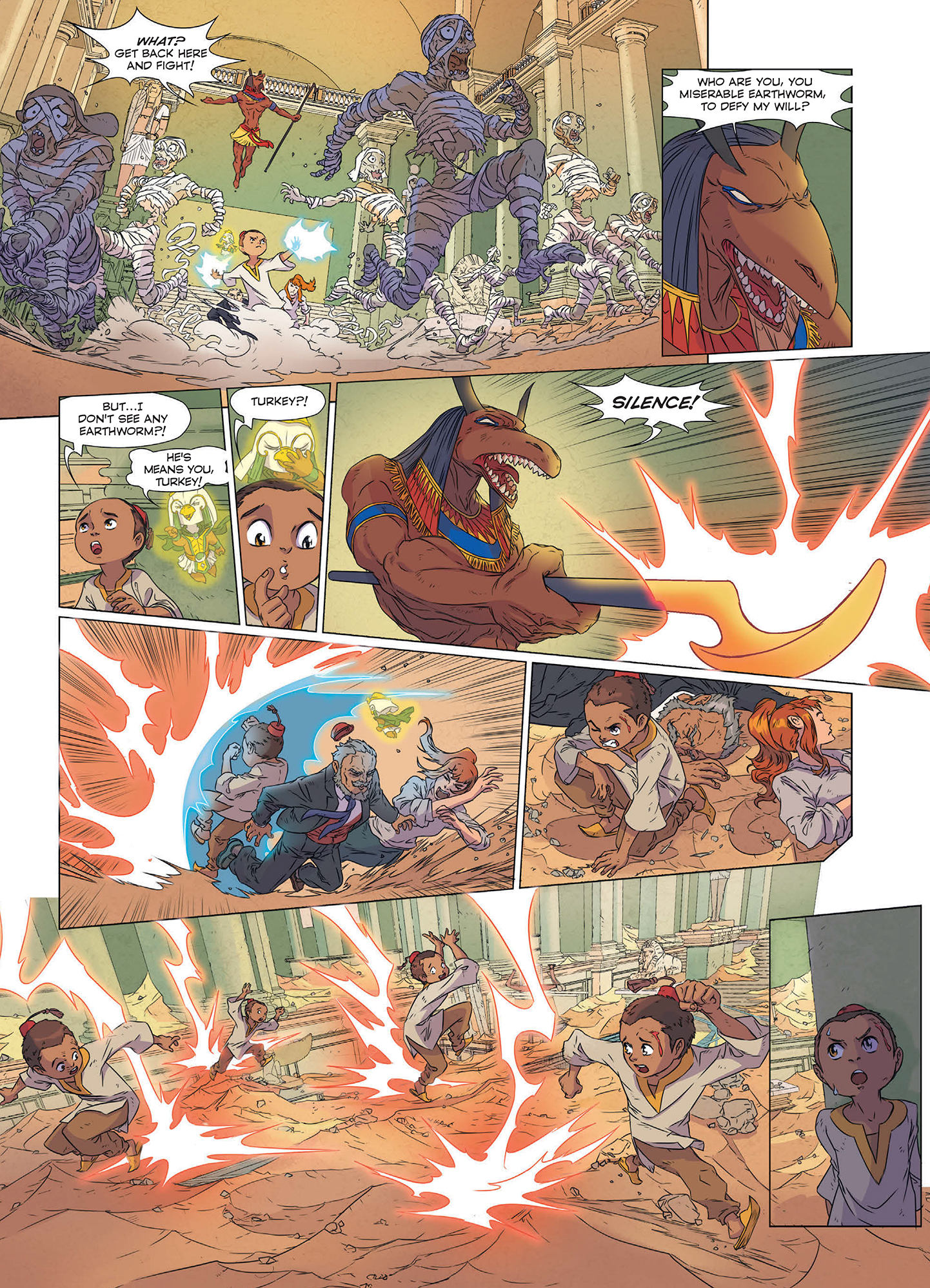 Read online The Mythics comic -  Issue # TPB 1 (Part 1) - 93