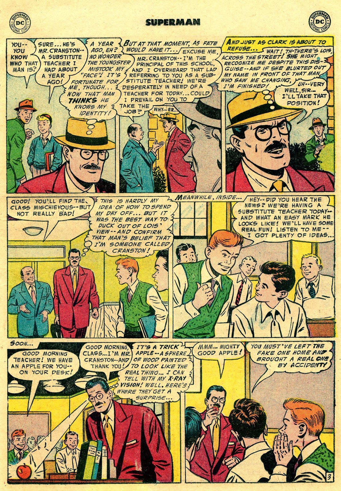 Superman (1939) issue 100 - Page 15