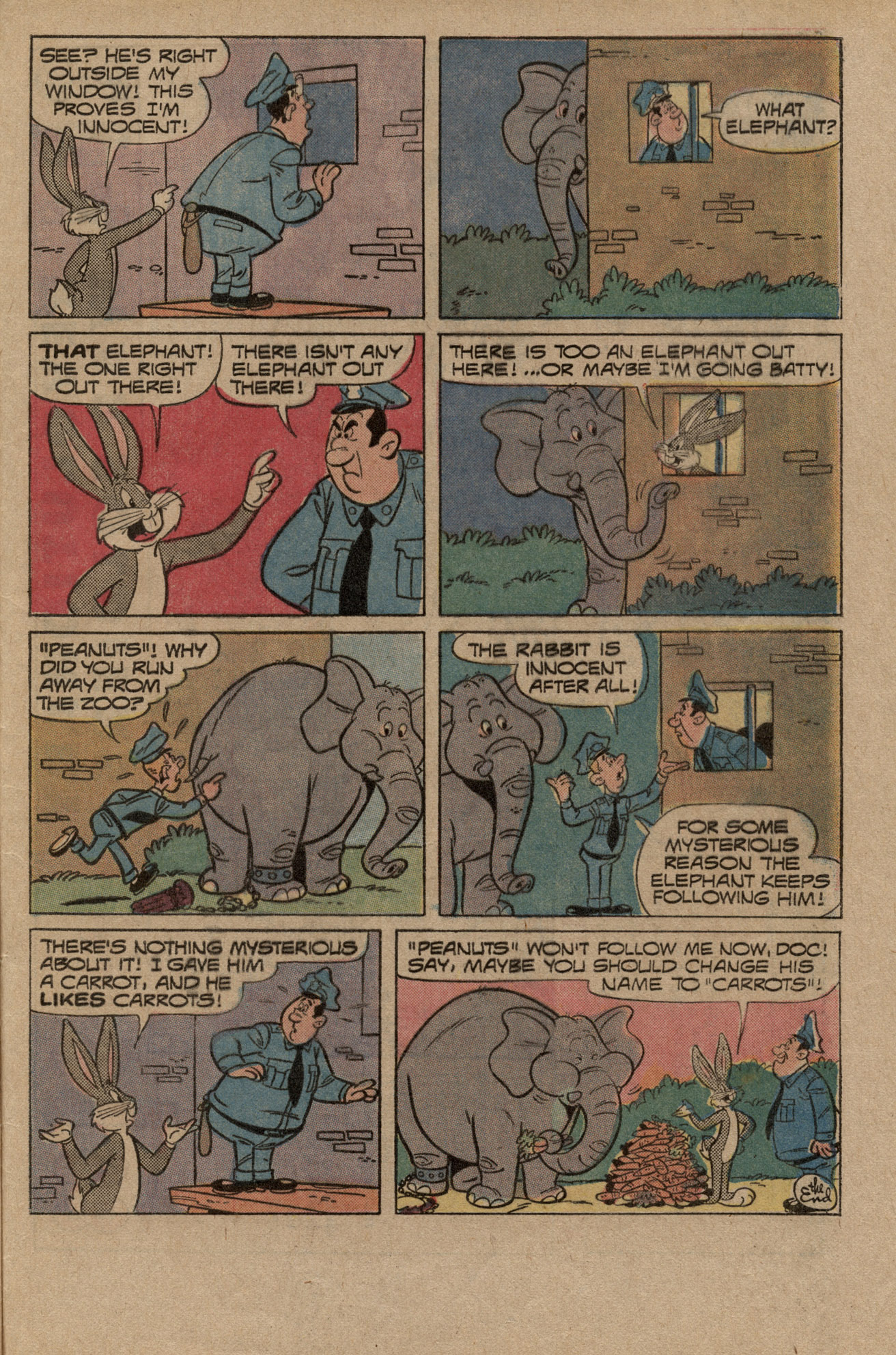 Read online Bugs Bunny comic -  Issue #144 - 33