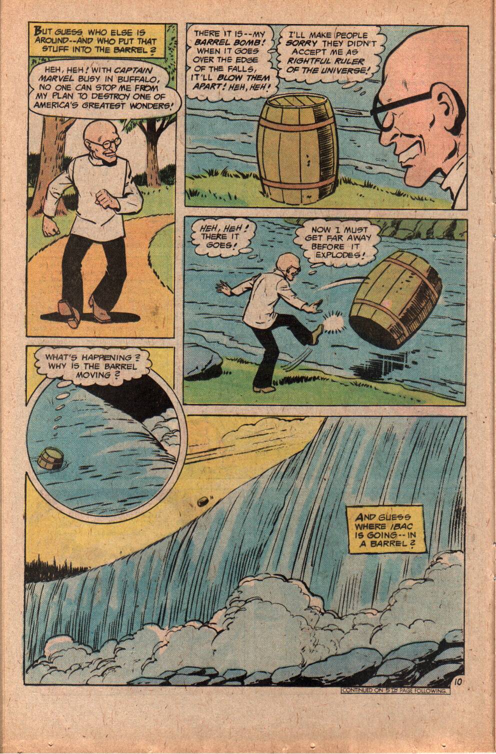 Read online Shazam! (1973) comic -  Issue #29 - 16