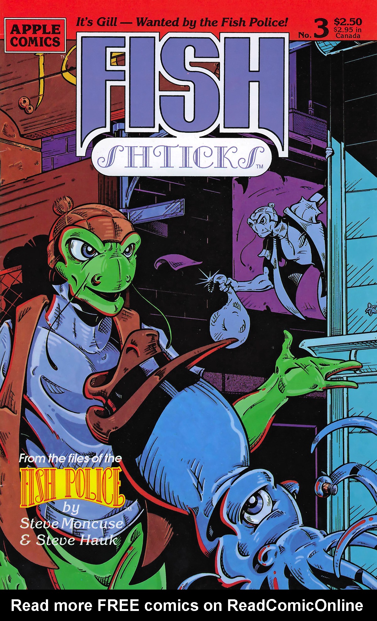 Read online Fish Shticks comic -  Issue #3 - 1