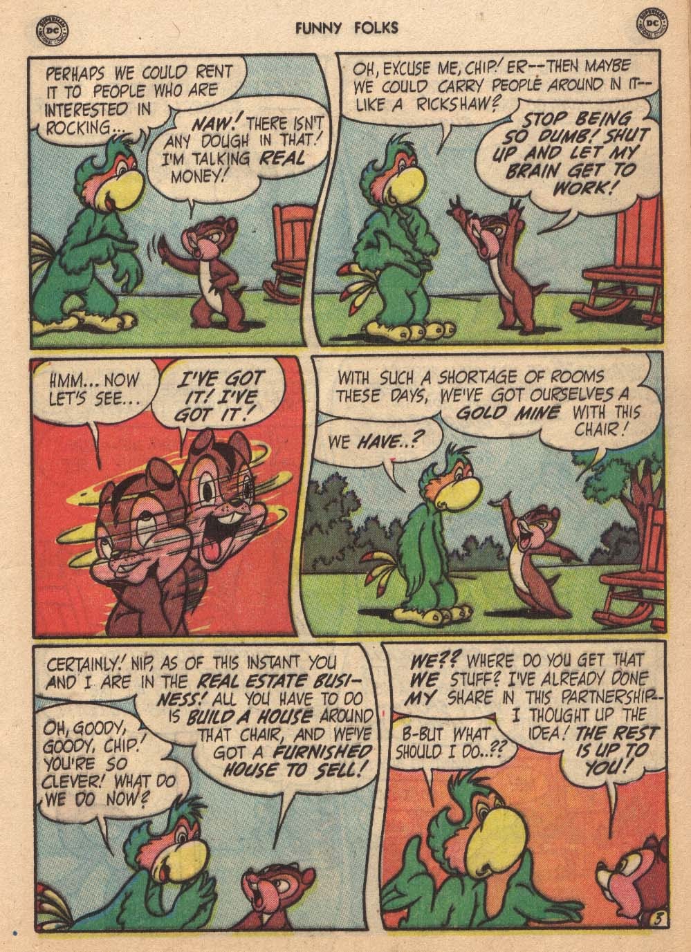 Read online Hollywood Funny Folks comic -  Issue #28 - 19