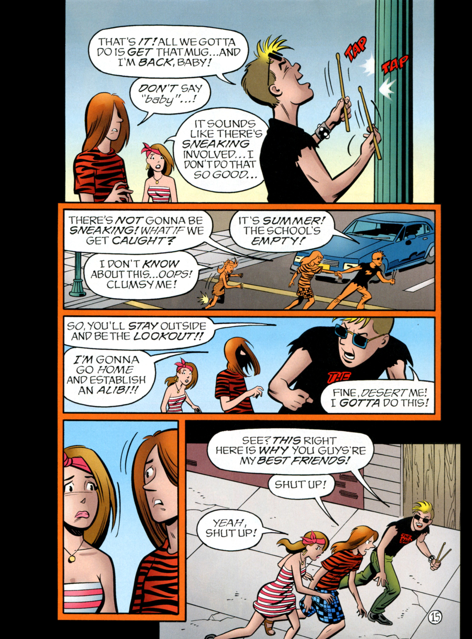 Read online Life With Archie (2010) comic -  Issue #7 - 62