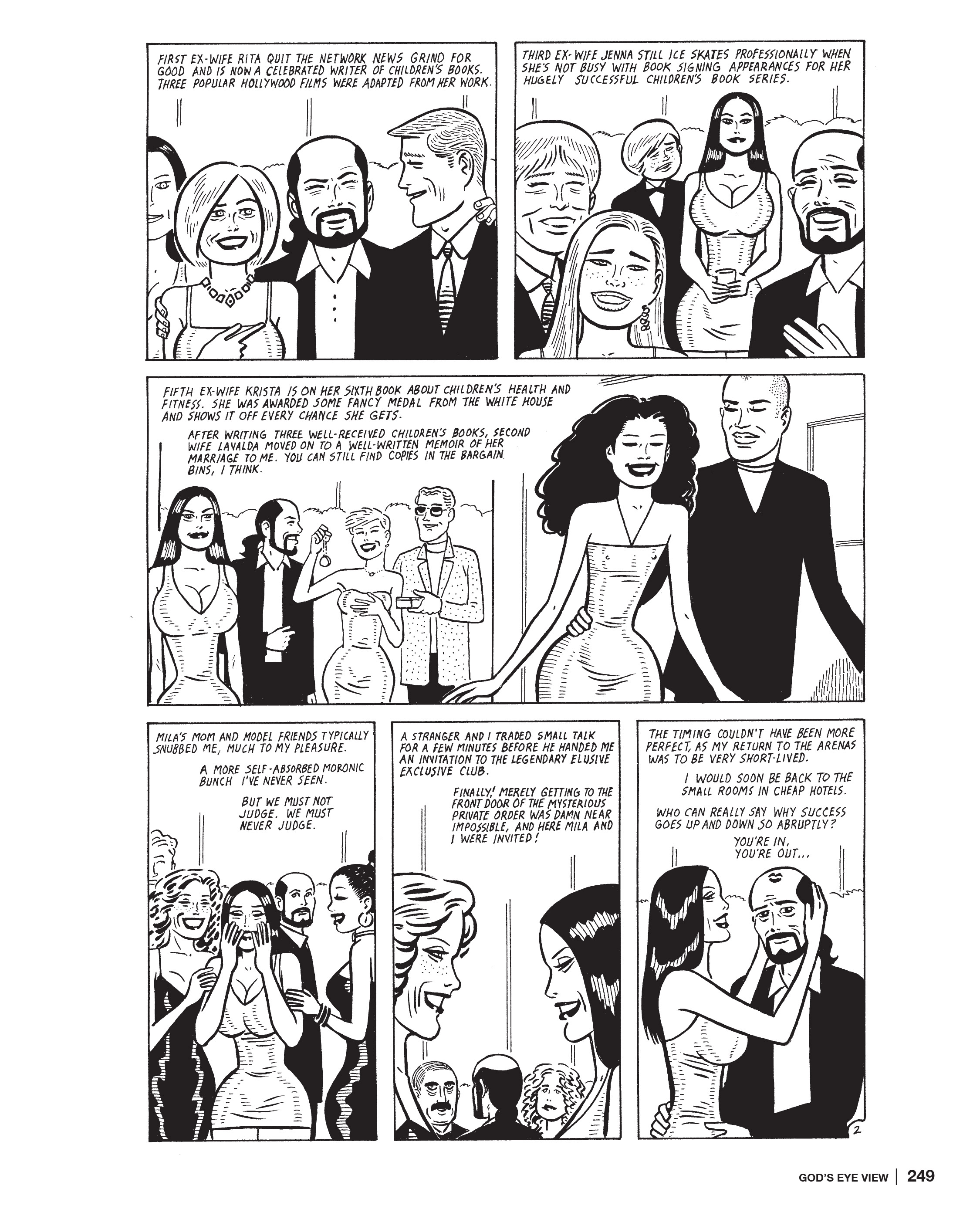 Read online Three Sisters: The Love and Rockets Library comic -  Issue # TPB (Part 3) - 49