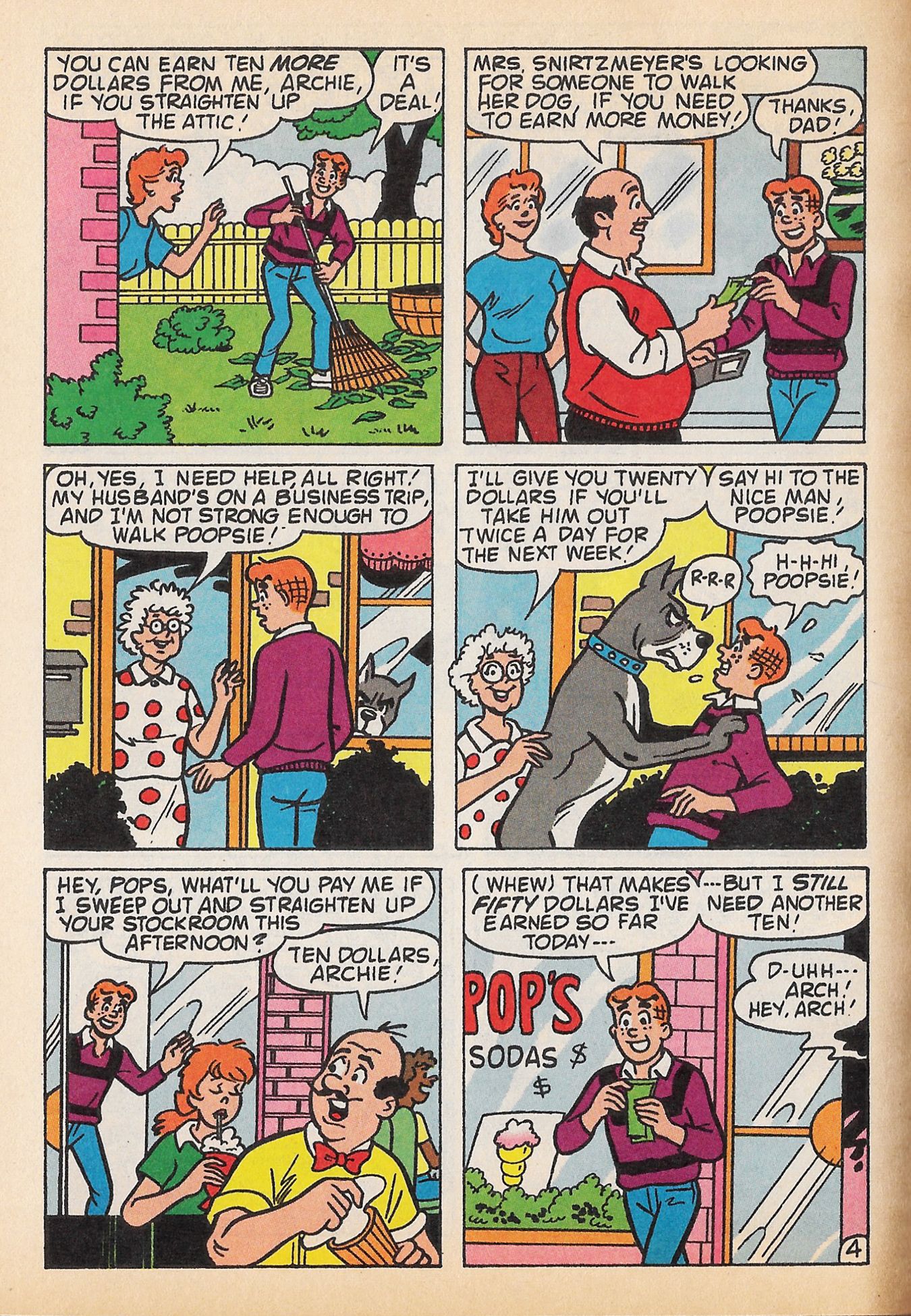 Read online Betty and Veronica Digest Magazine comic -  Issue #77 - 96