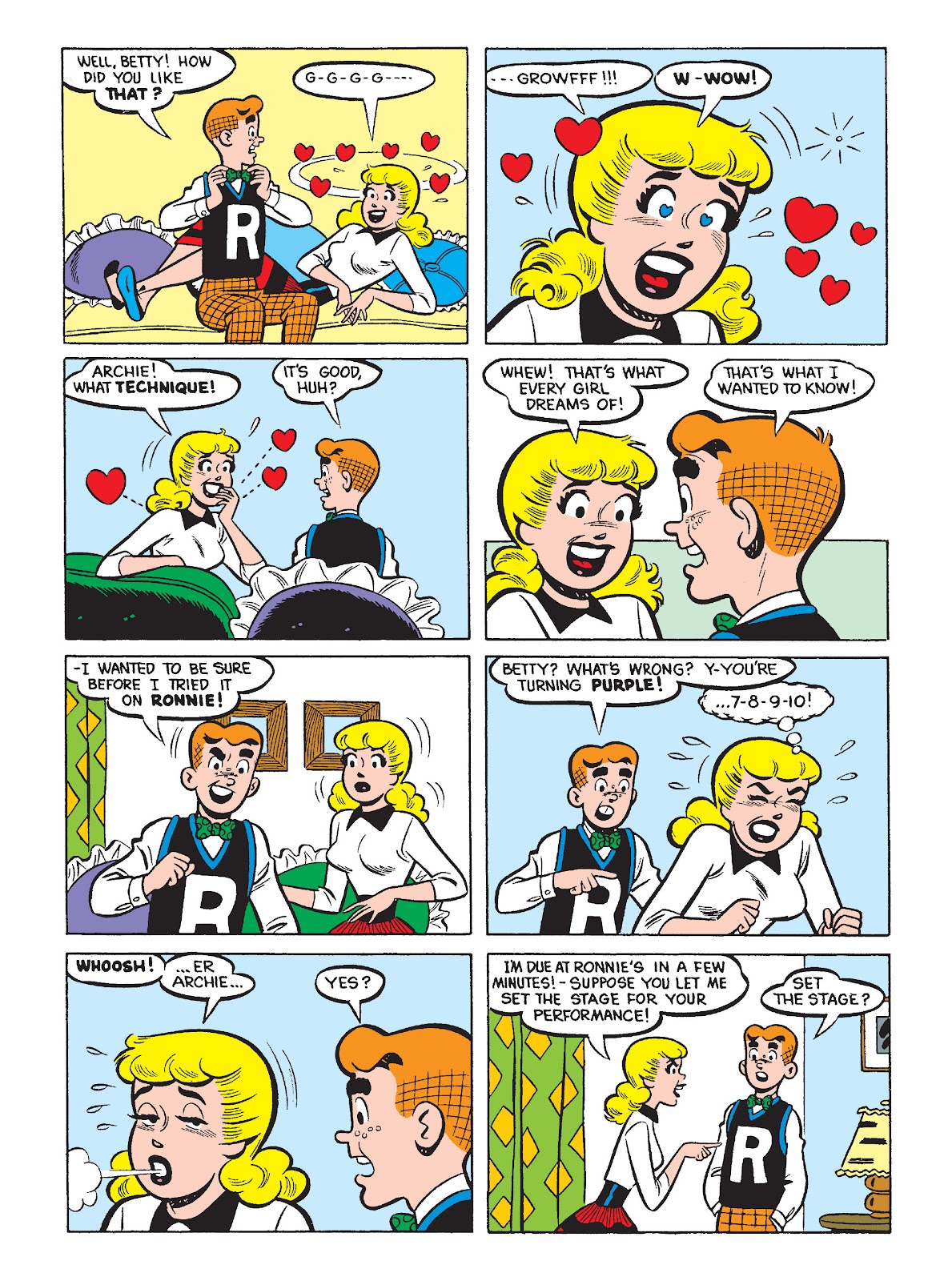 Archie's Girls Betty & Veronica Classic issue TPB (Part 2) - Page 11