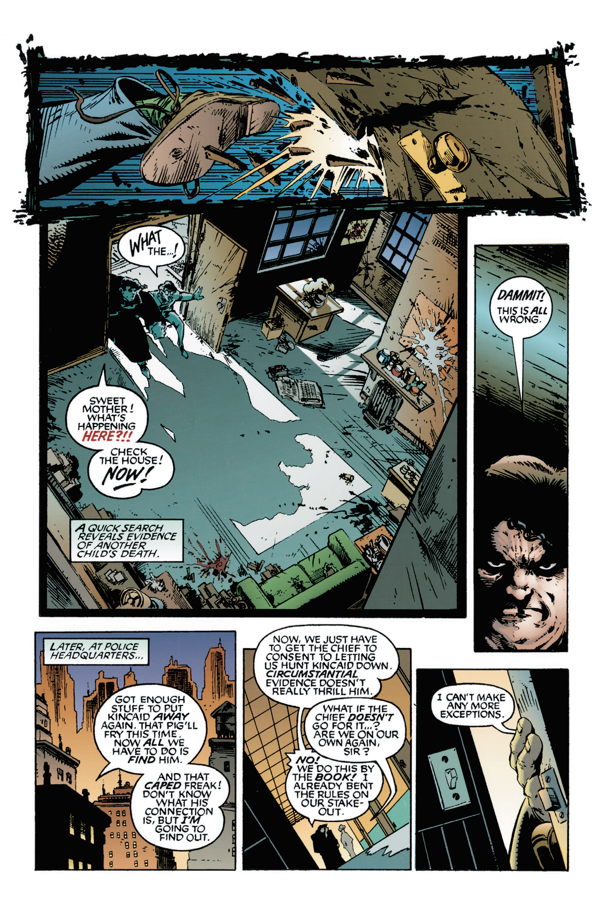 Read online Spawn comic -  Issue # _Collection TPB 1 - 121