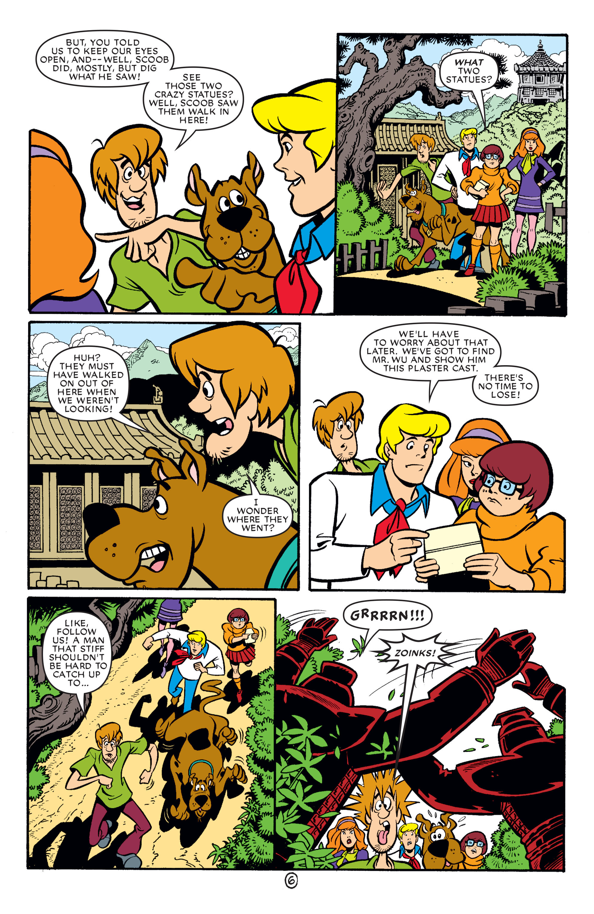 Read online Scooby-Doo (1997) comic -  Issue #65 - 17