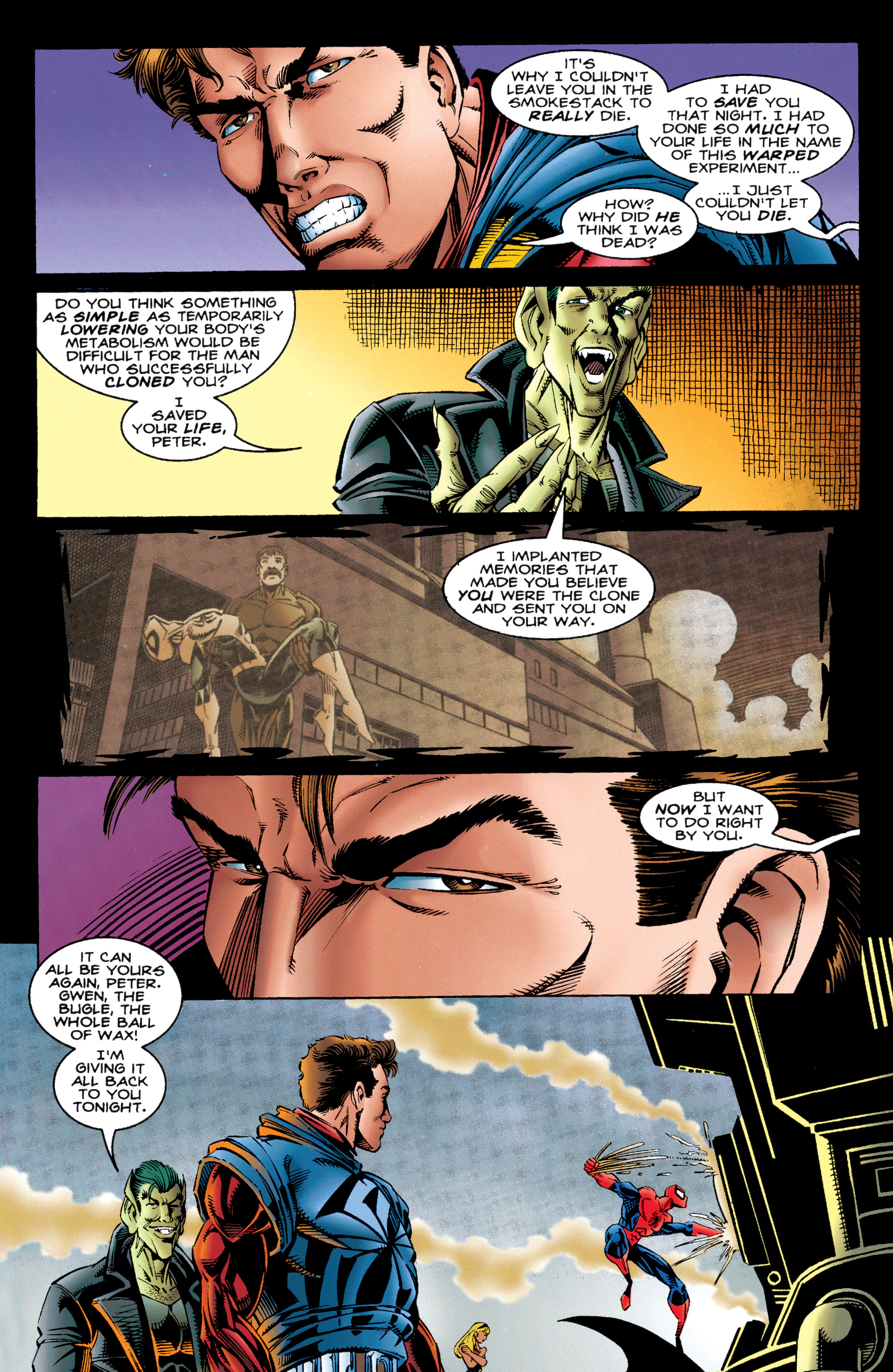 Read online Spider-Man: The Complete Clone Saga Epic comic -  Issue # TPB 2 (Part 2) - 231
