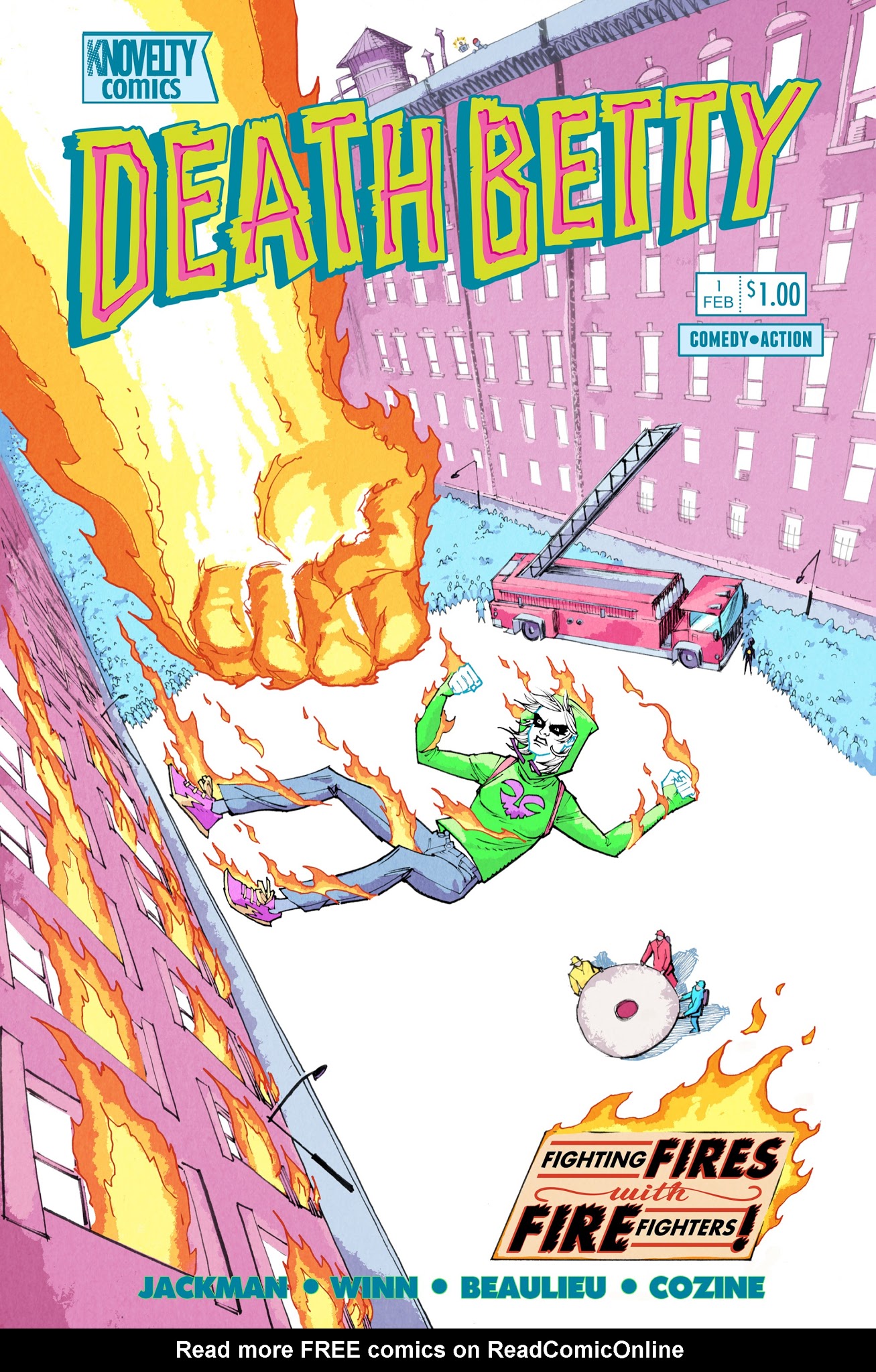 Read online Death Betty comic -  Issue # Full - 1