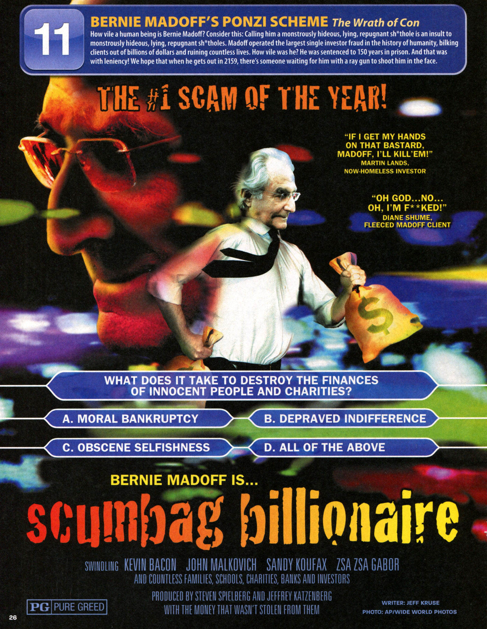 Read online MAD comic -  Issue #502 - 26