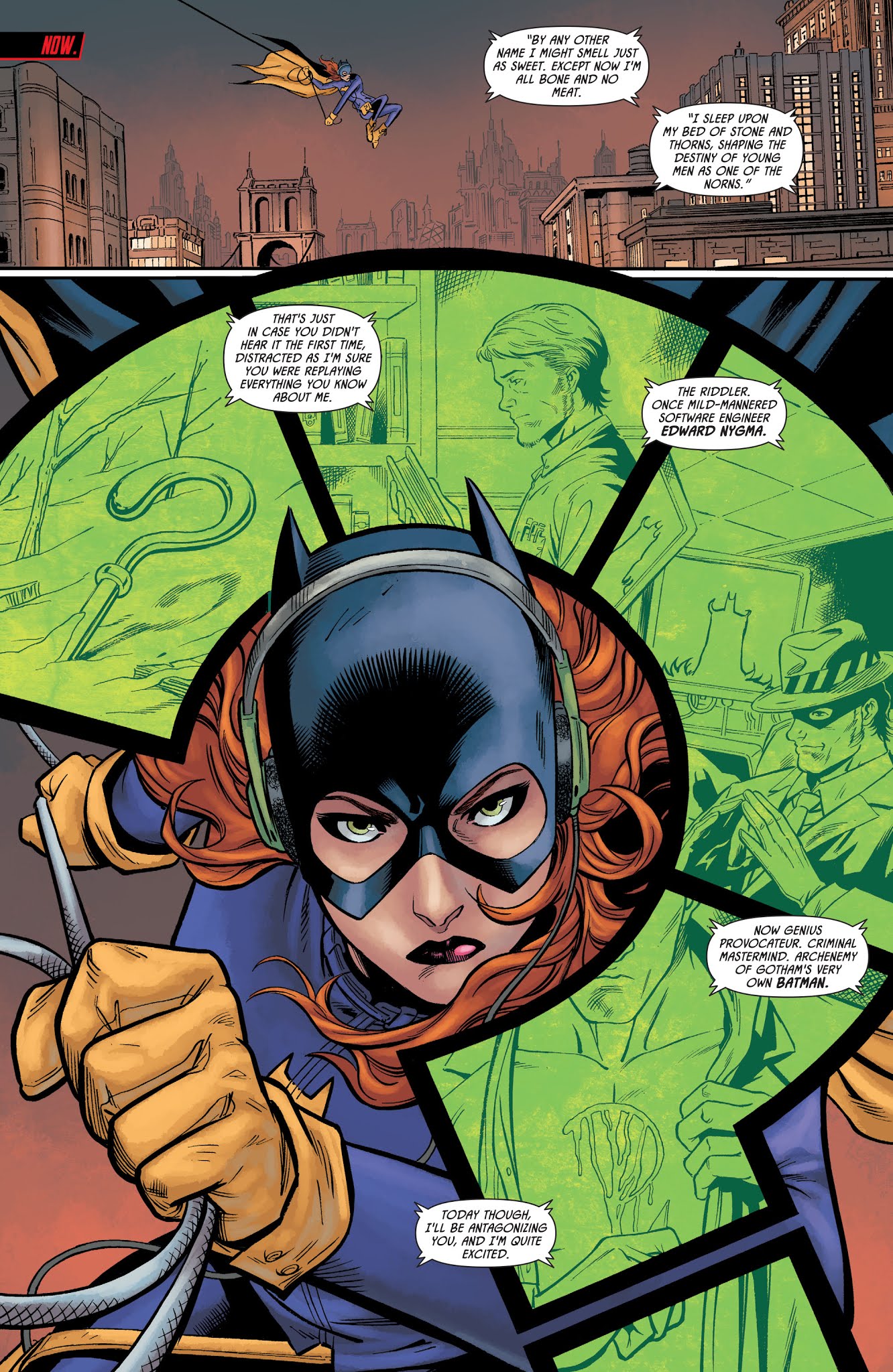 Read online Batman: Preludes to the Wedding comic -  Issue # TPB - 69