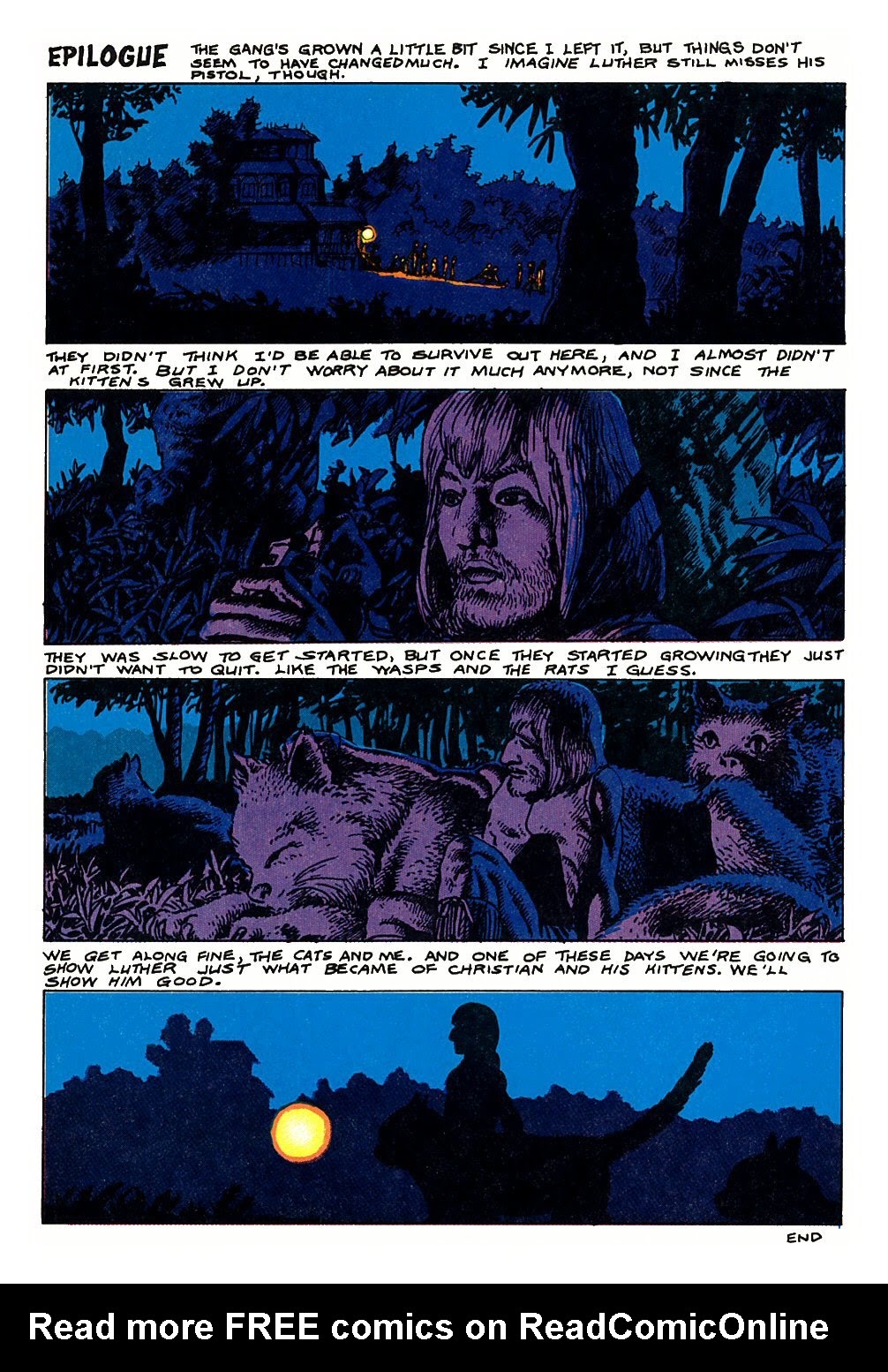 Read online Children of Fire comic -  Issue #3 - 31