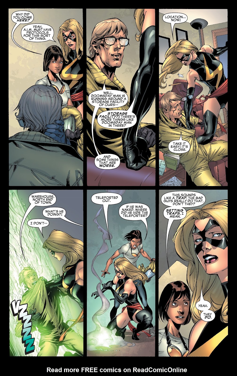 Captain Marvel: Carol Danvers – The Ms. Marvel Years issue TPB 1 (Part 5) - Page 278