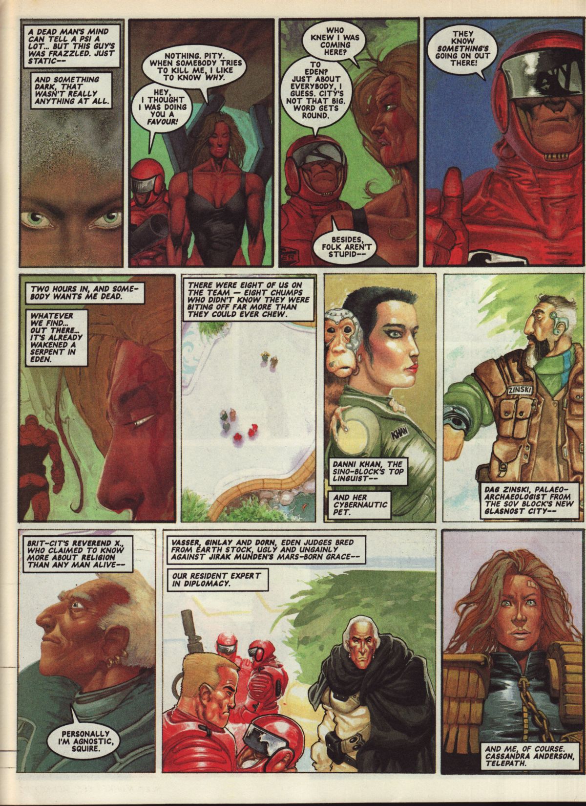 Read online Judge Dredd: The Megazine (vol. 2) comic -  Issue #27 - 40