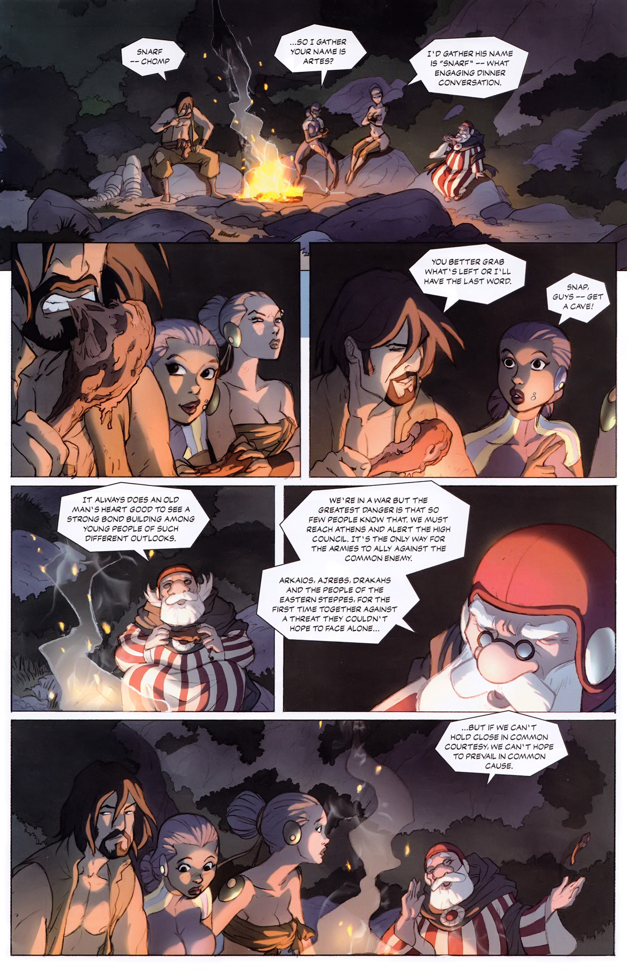 Read online Mediterranea comic -  Issue #5 - 3