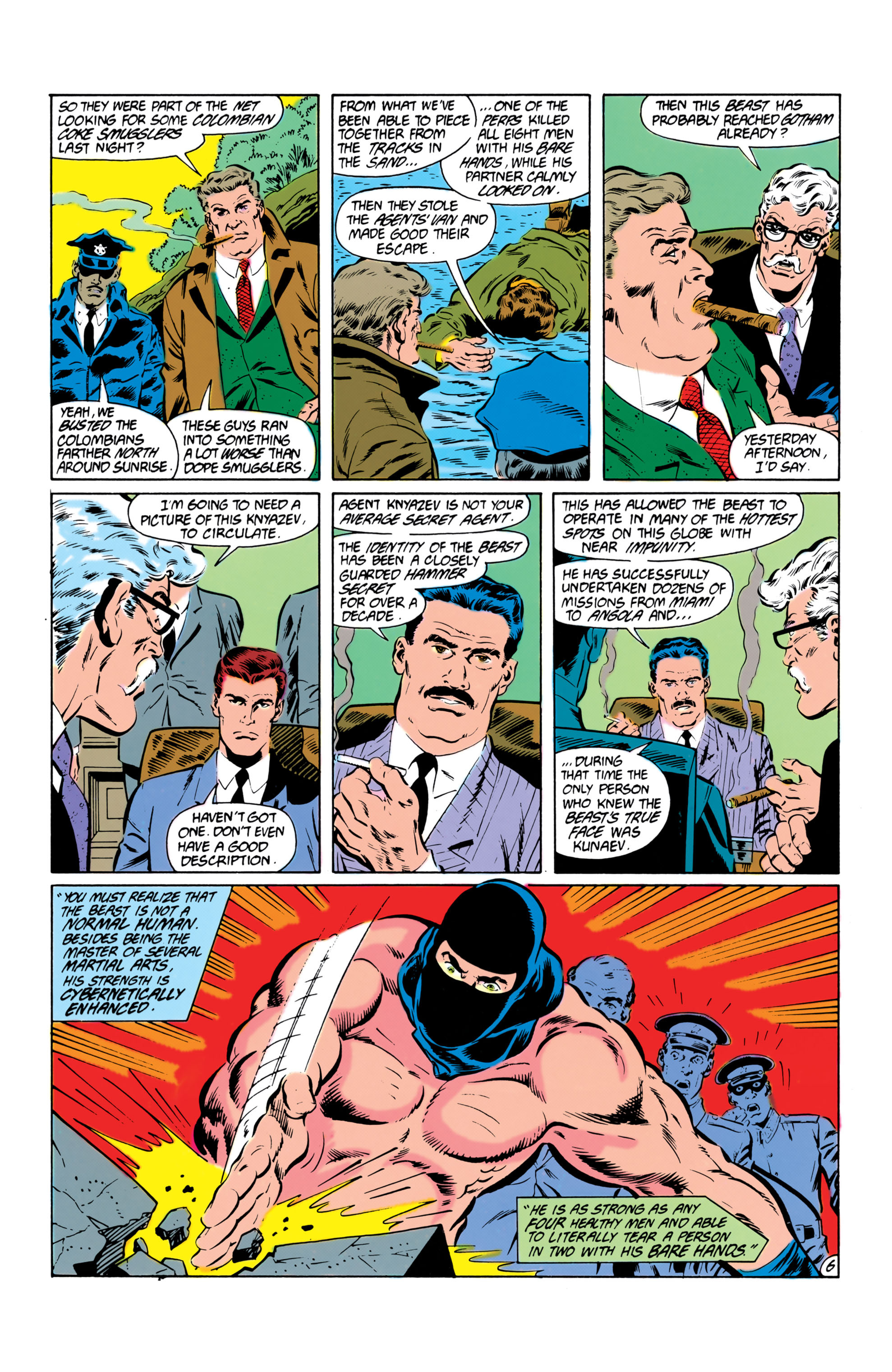 Read online Batman (1940) comic -  Issue #417 - 7