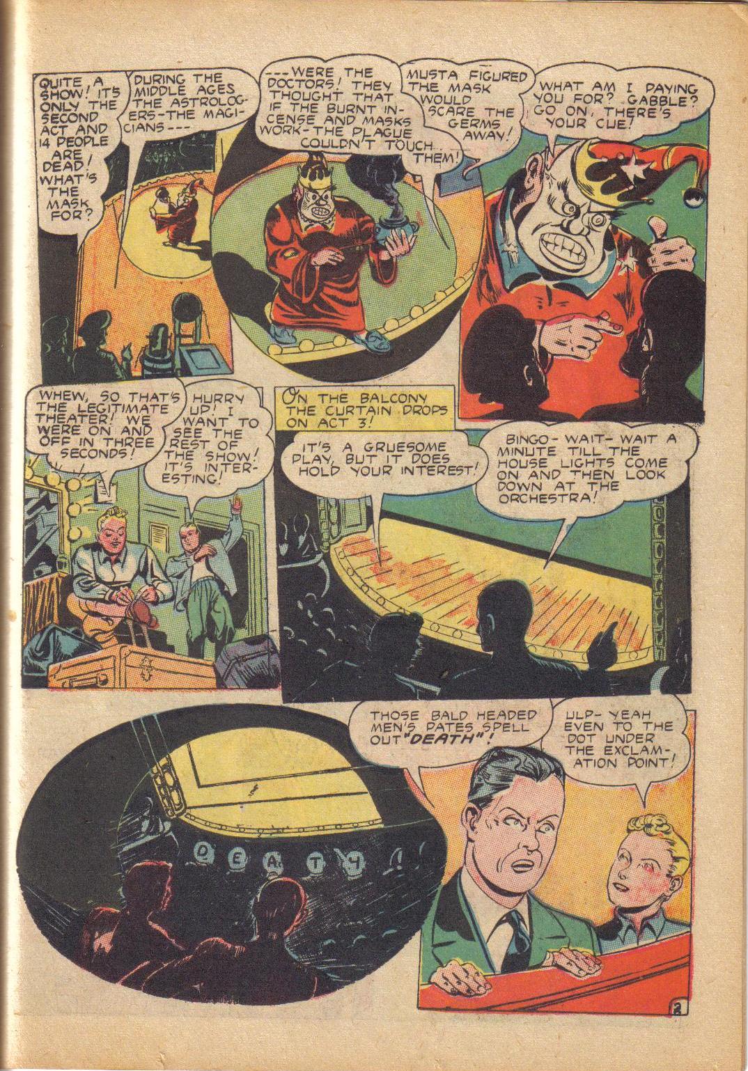Read online Prize Comics comic -  Issue #39 - 43