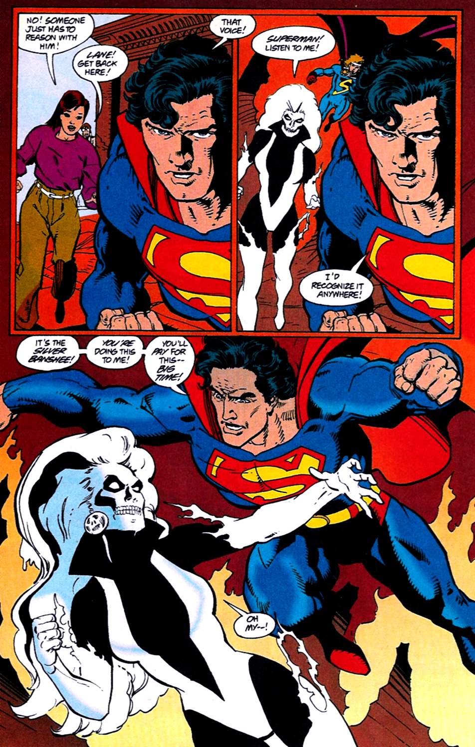 Read online Superman (1987) comic -  Issue #96 - 11