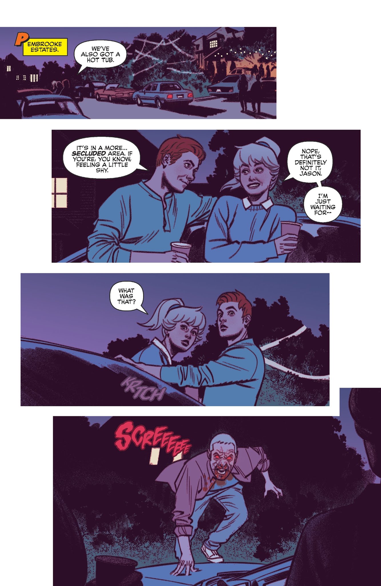 Read online Vampironica comic -  Issue #3 - 20