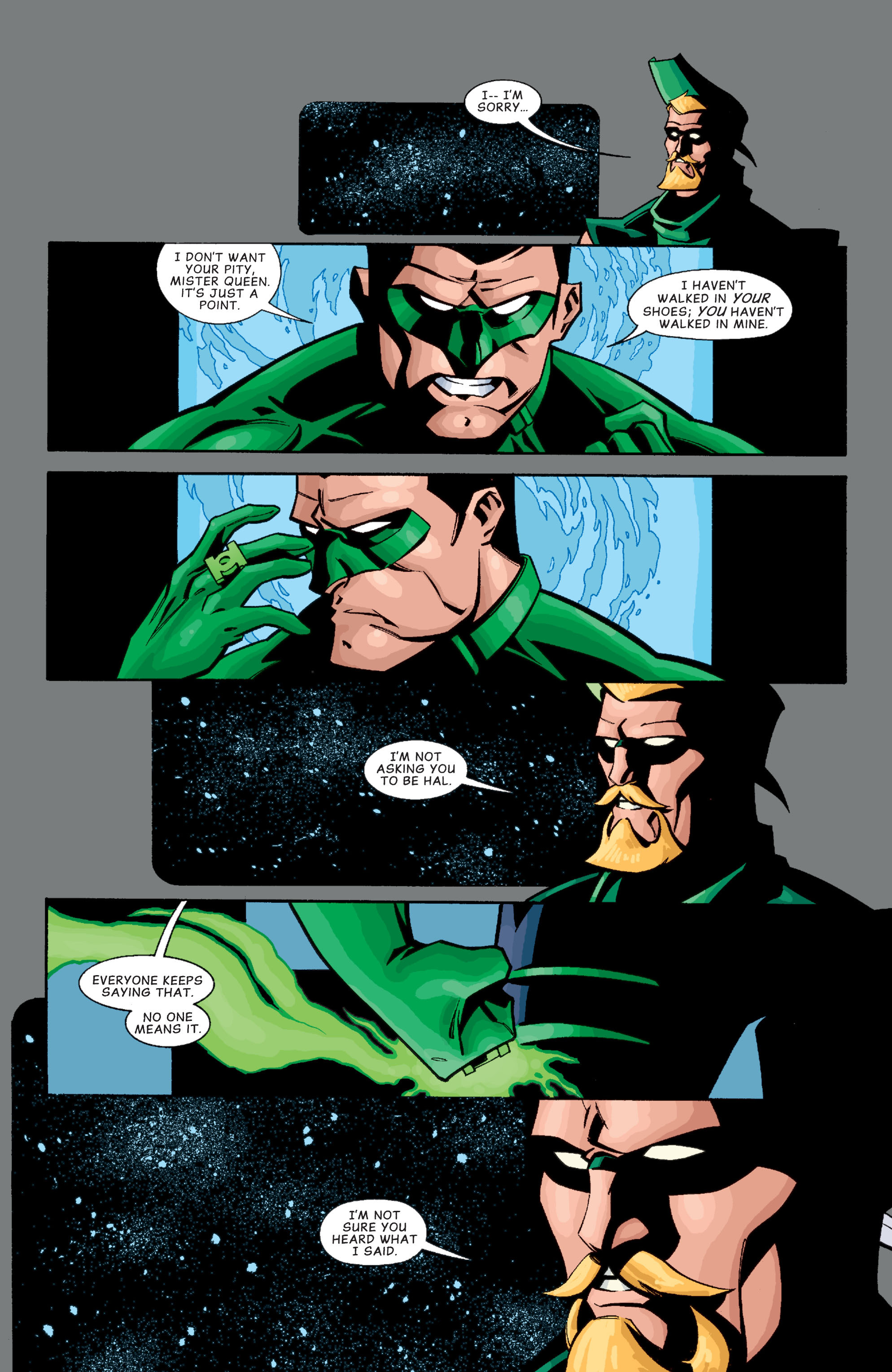 Read online Green Arrow: The Archer's Quest comic -  Issue # TPB - 80
