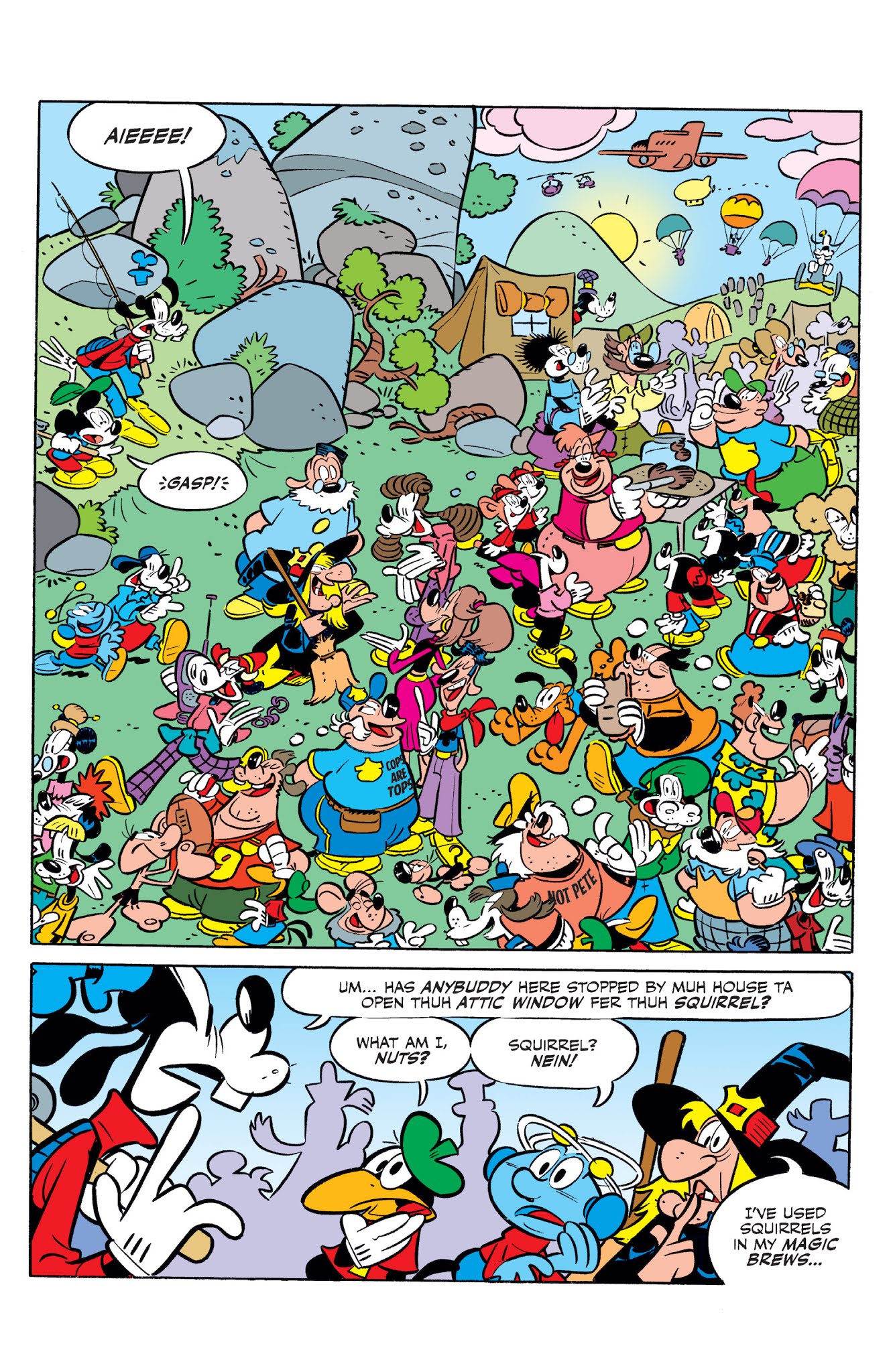 Read online Walt Disney Showcase comic -  Issue #4 - 33