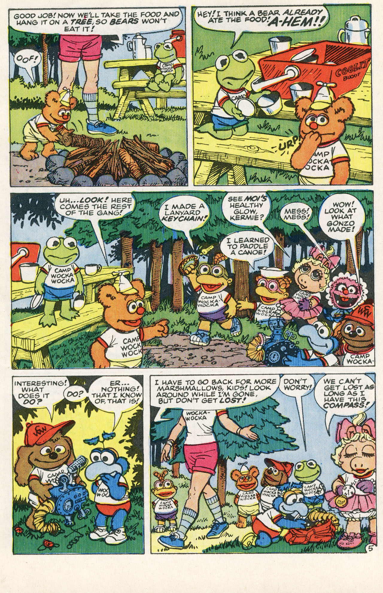 Read online Muppet Babies comic -  Issue #15 - 22